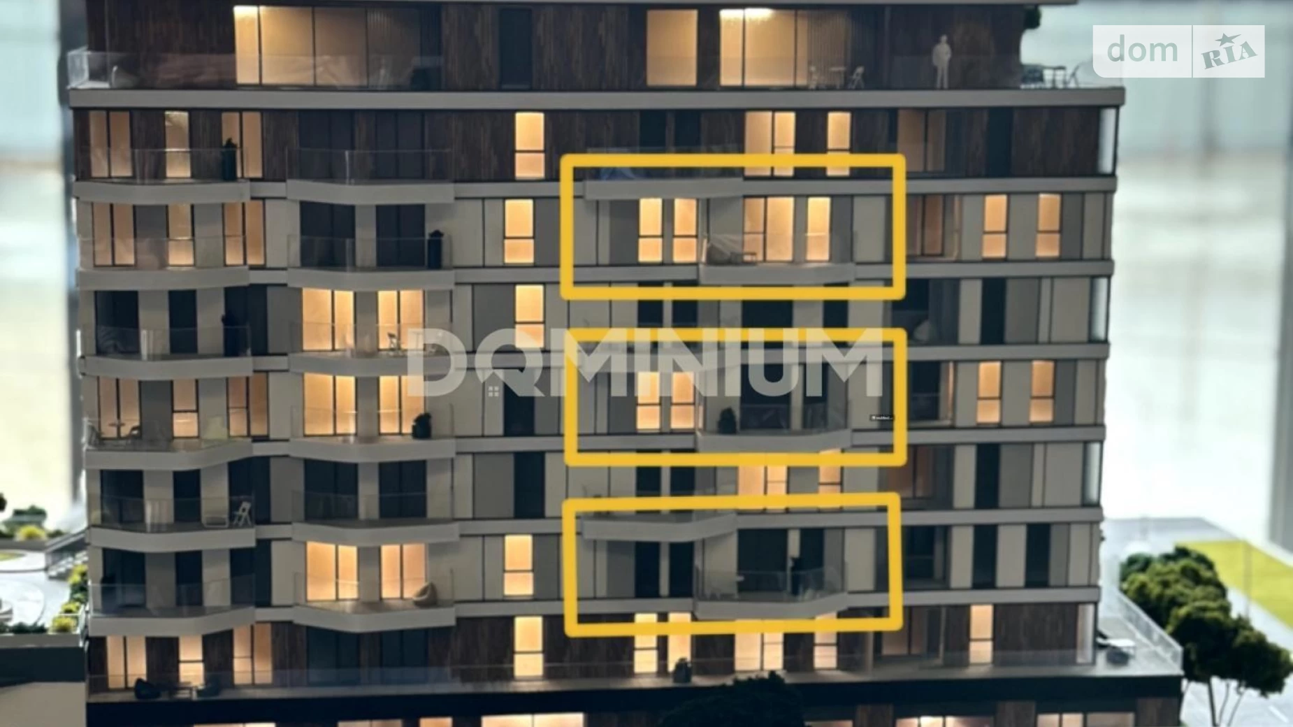 Продається 1-кімнатна квартира 57.99 кв. м у Хусті, вул. Духновича, 17Б - фото 2