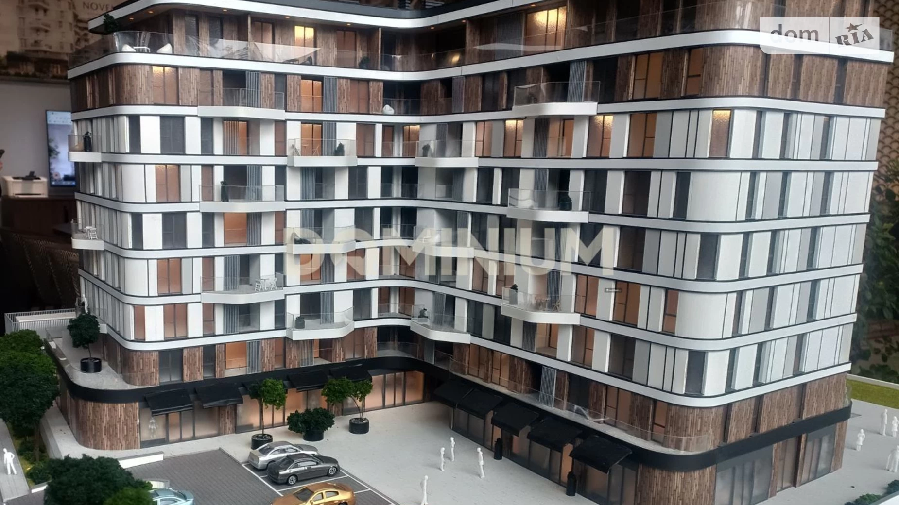 Продається 1-кімнатна квартира 57.99 кв. м у Хусті, вул. Духновича, 17Б - фото 3