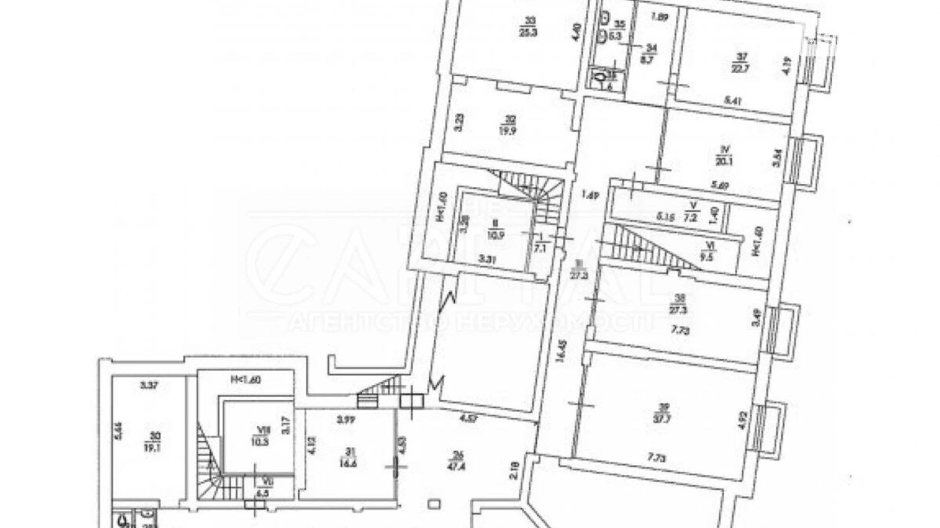 Продається офіс 357 кв. м в бізнес-центрі, цена: 643860 $ - фото 4