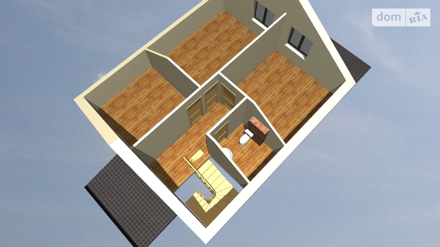 Продається будинок 2 поверховий 160 кв. м з каміном, цена: 99999 $ - фото 4