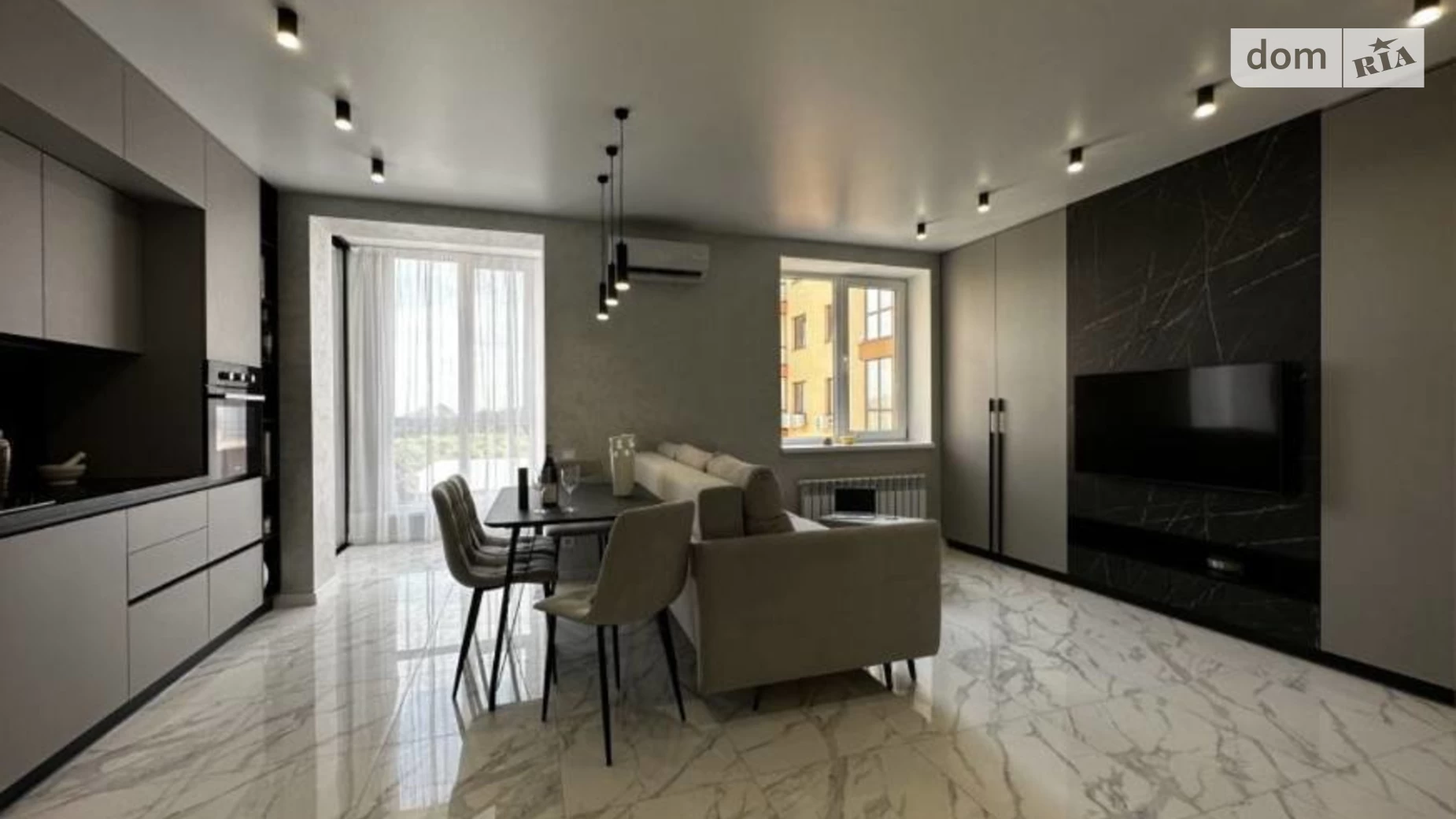 Продается 2-комнатная квартира 46 кв. м в Днепре, Запорожское шоссе, 28 - фото 4