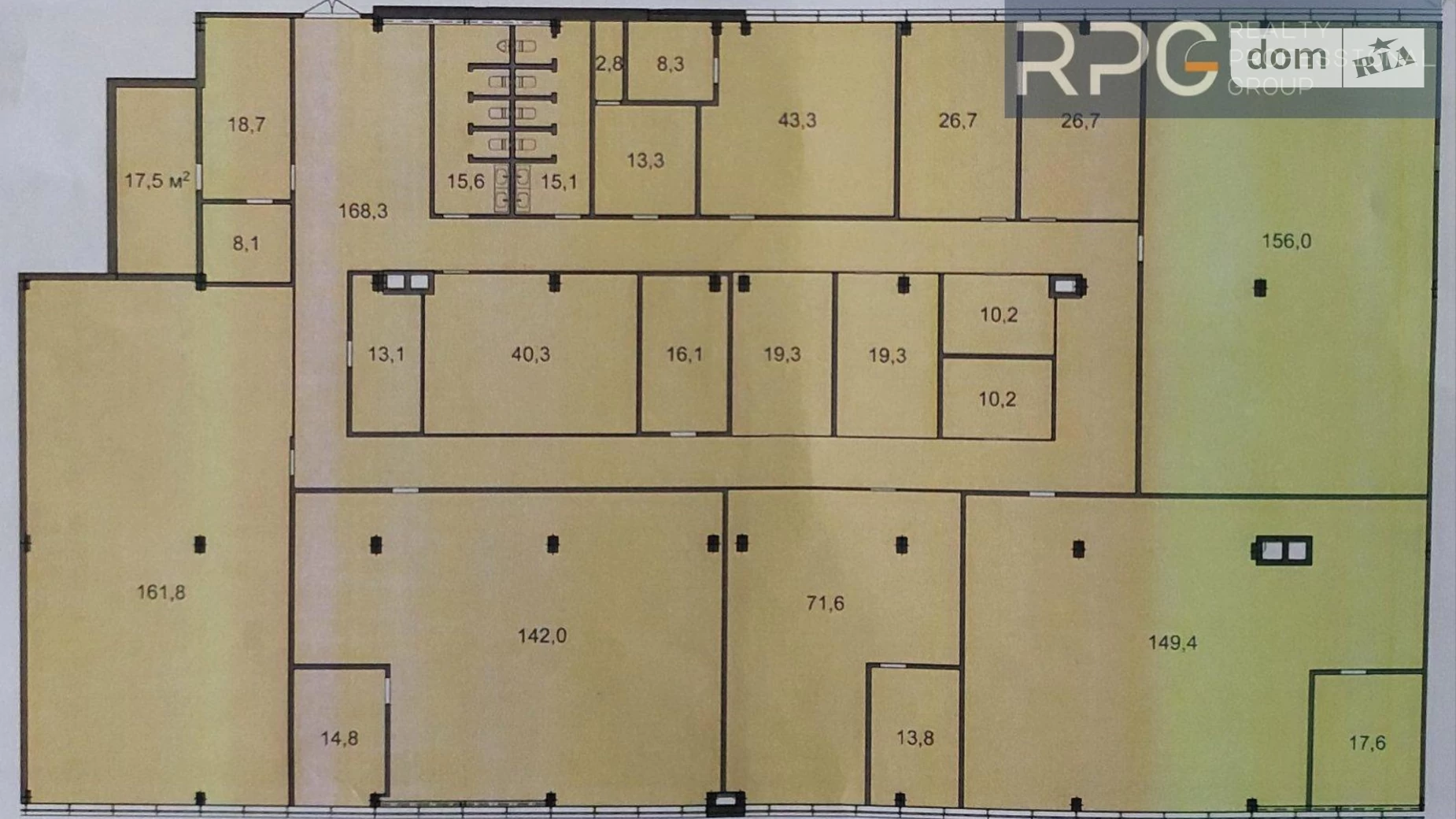 Сдается в аренду офис 1220 кв. м в бизнес-центре, цена: 31400 $ - фото 2