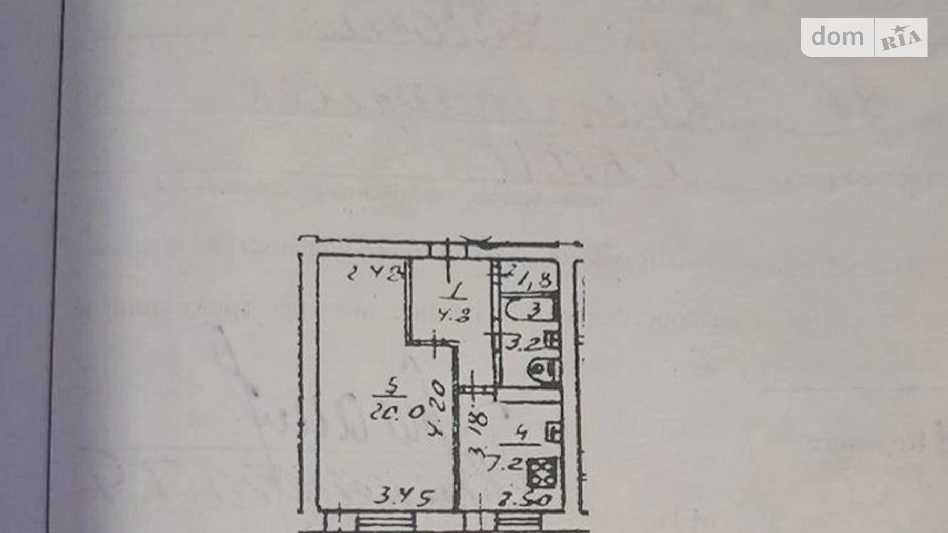Продается 1-комнатная квартира 40.6 кв. м в Днепре, цена: 23999 $ - фото 3