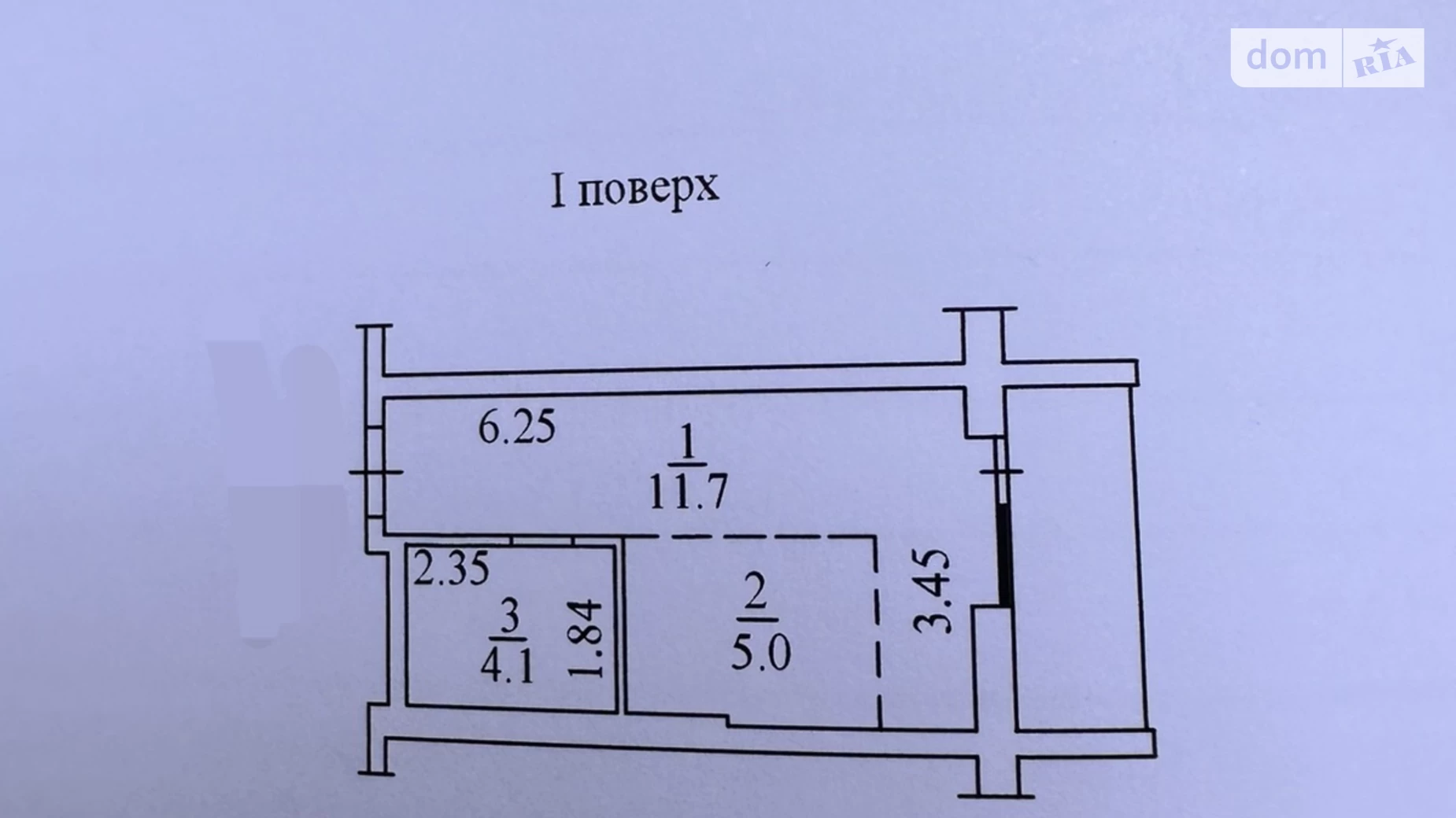 Продается 1-комнатная квартира 26 кв. м в Одессе, ул. Слободская, 56/1 - фото 2