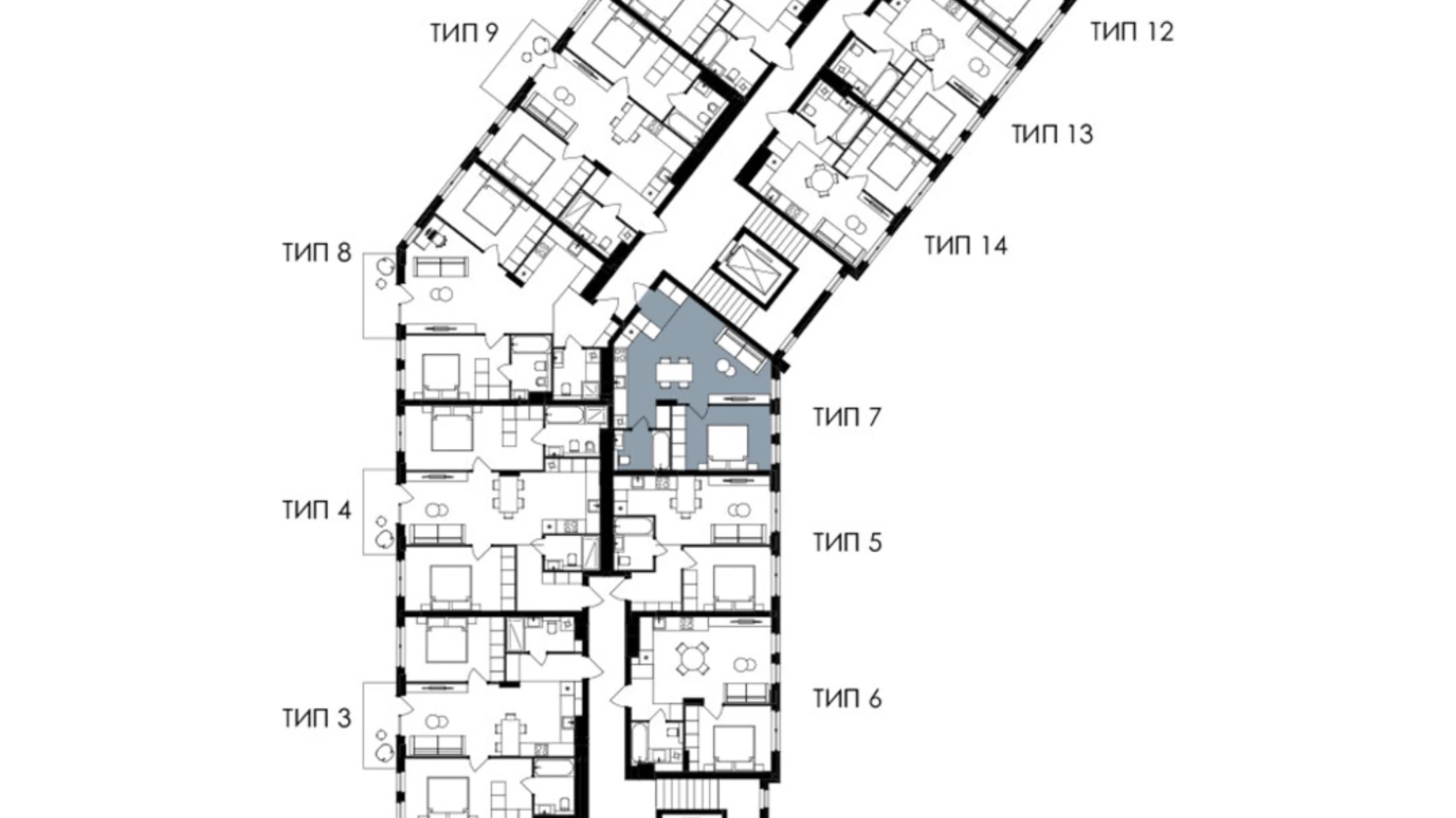 Продается 1-комнатная квартира 46 кв. м в Сокольниках,  - фото 3