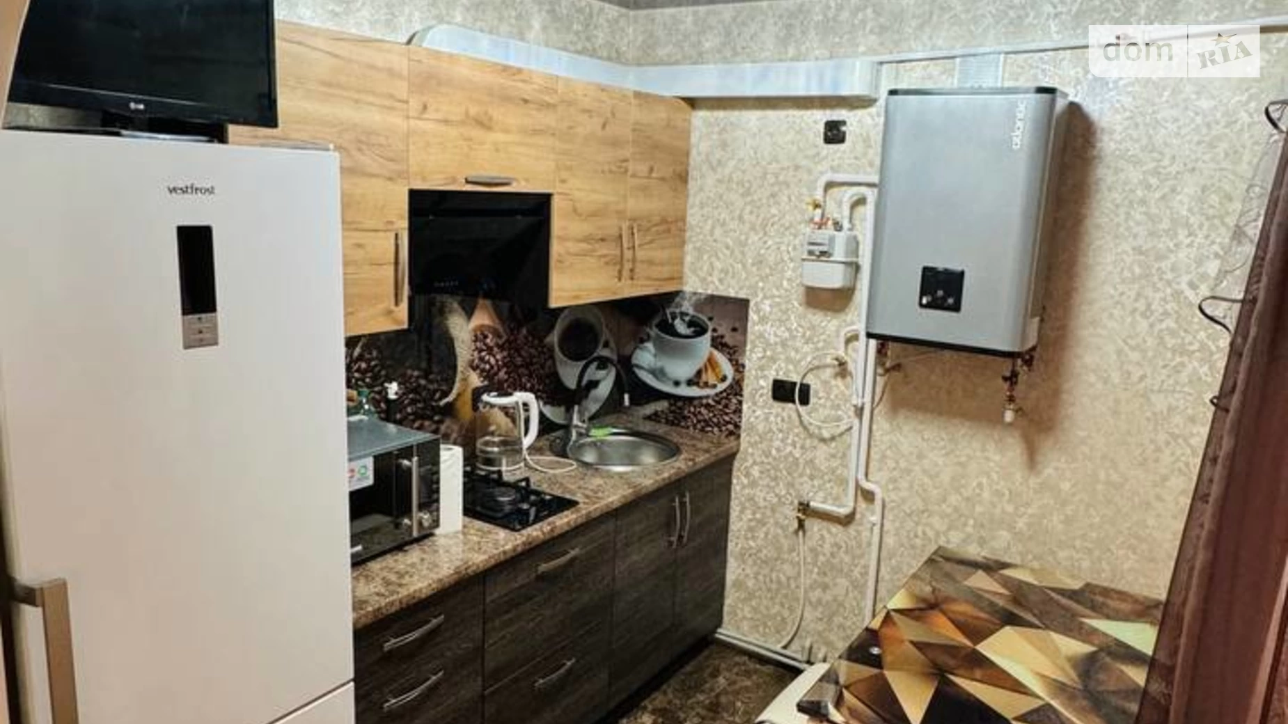 Здається в оренду 1-кімнатна квартира 30 кв. м у Дніпрі, просп. Науки(Гагаріна), 99 - фото 3
