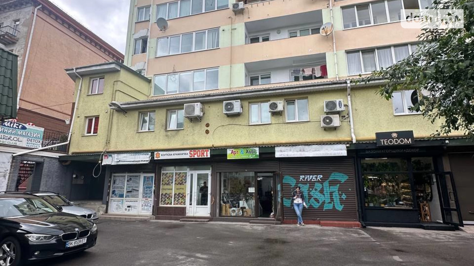 Здається в оренду приміщення вільного призначення 27.6 кв. м в 7-поверховій будівлі, цена: 12000 грн - фото 4
