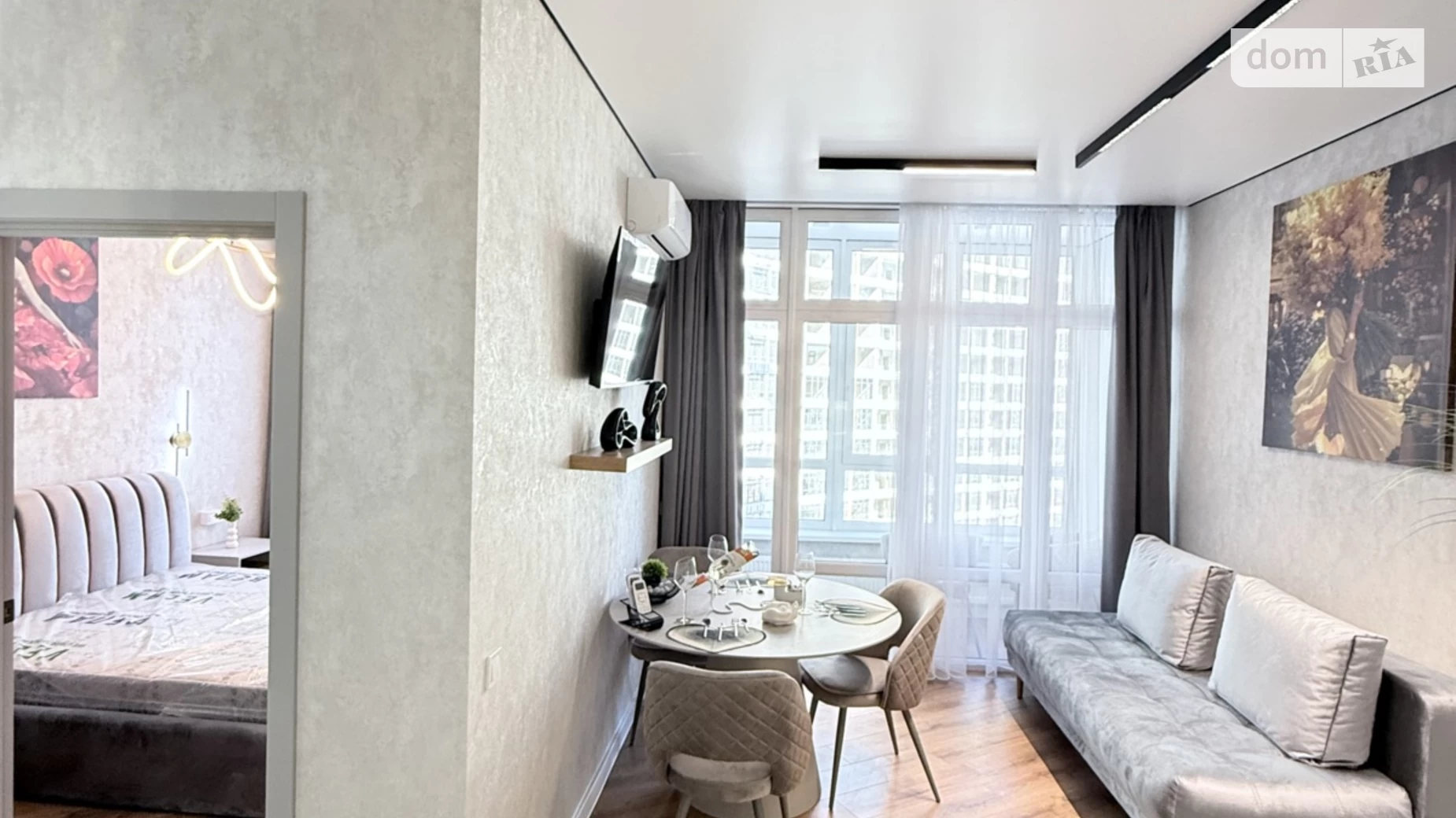 Продається 1-кімнатна квартира 45 кв. м у Одесі, пров. Курортний, 1 - фото 2