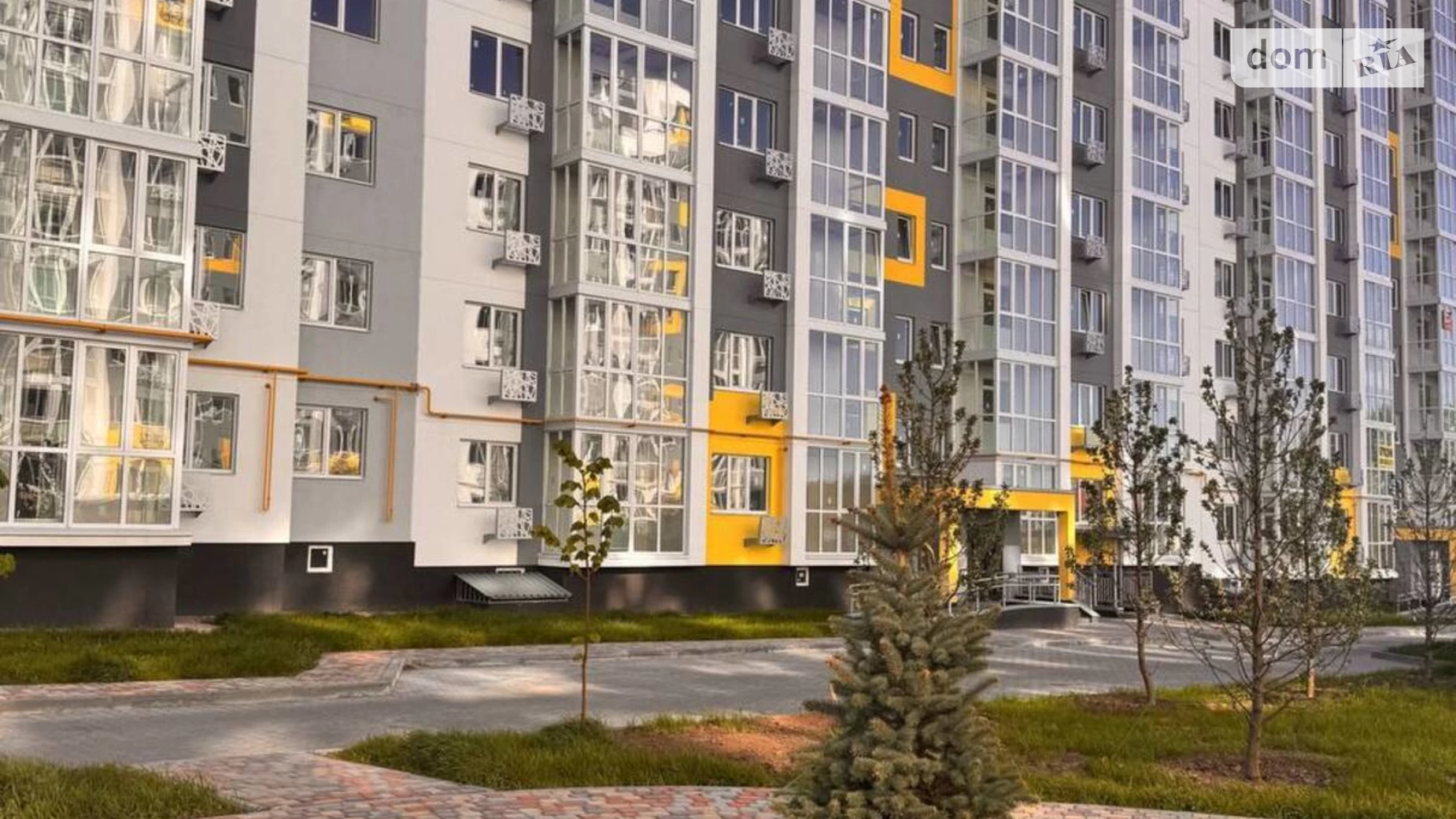 Продается 1-комнатная квартира 45 кв. м в Полтаве, ул. Башкирцевой Марии, 20/1 - фото 2
