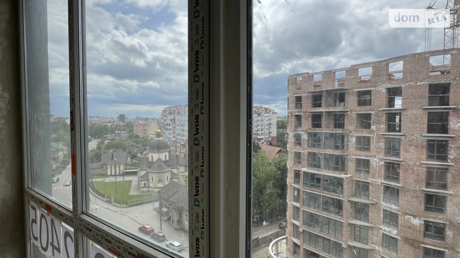 Продается 1-комнатная квартира 44.8 кв. м в Ивано-Франковске, ул. Княгинин - фото 4