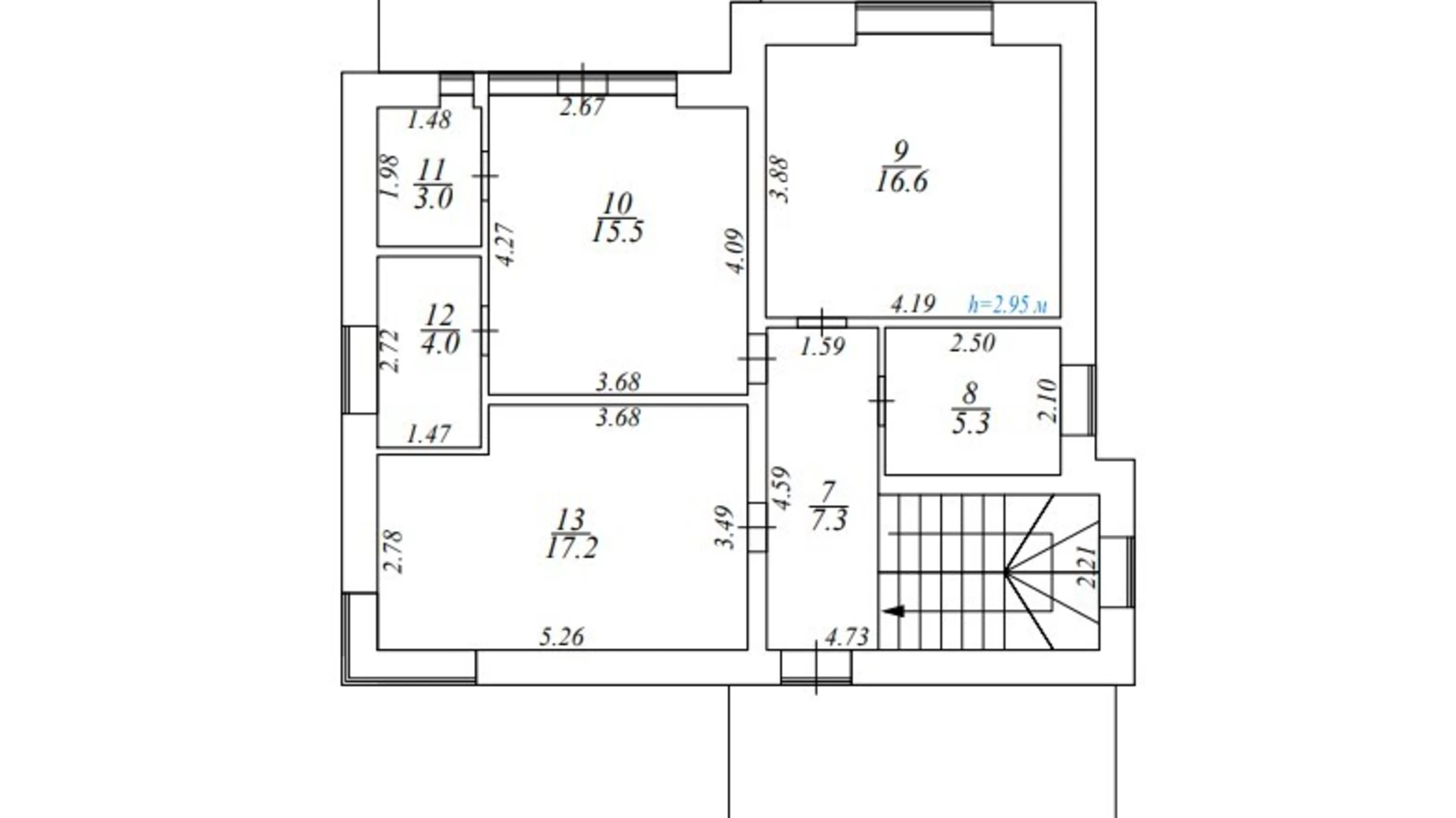 Продается дом на 2 этажа 153.1 кв. м с мебелью, цена: 195000 $ - фото 2