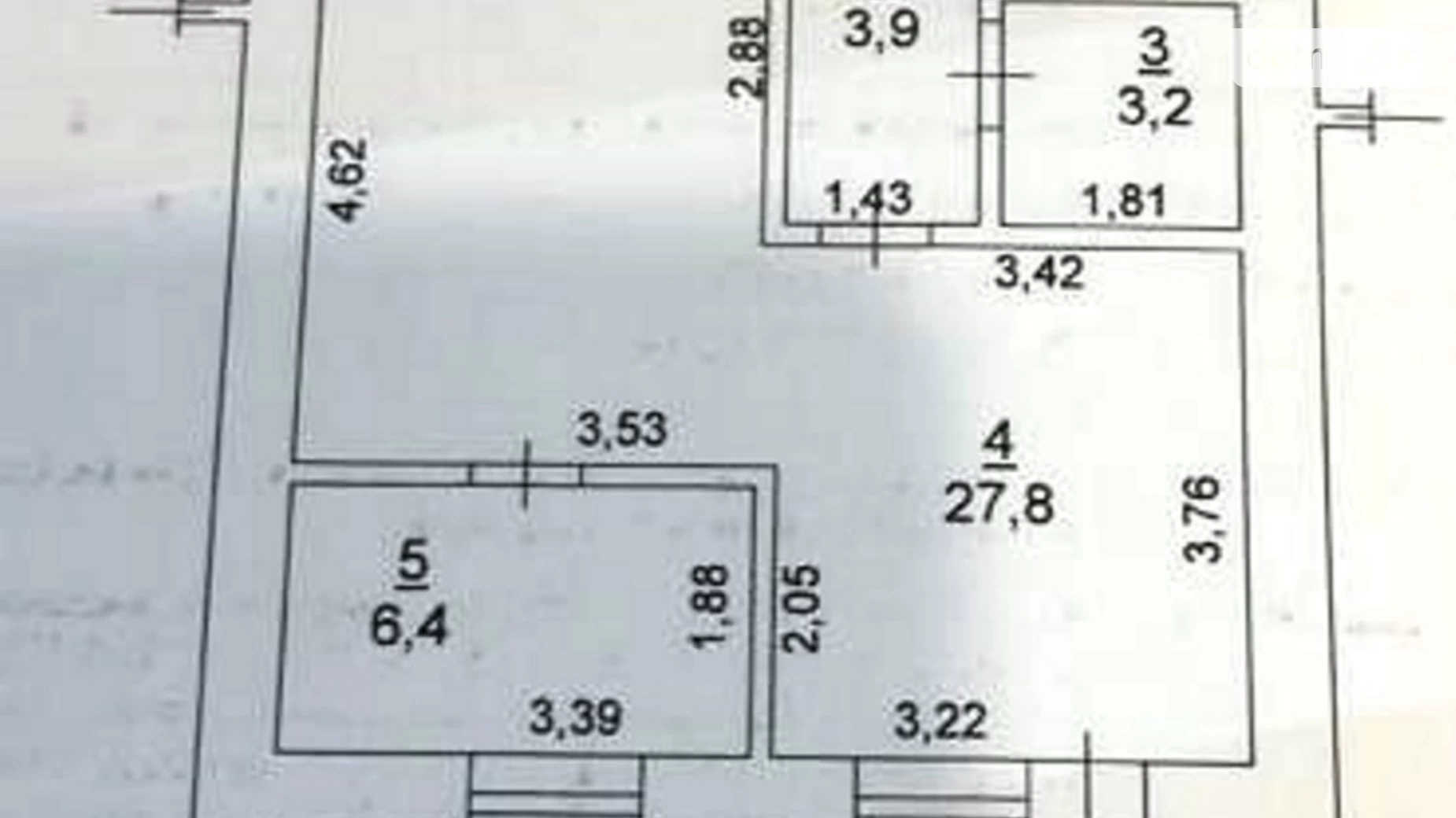Продается офис 46.4 кв. м в бизнес-центре, цена: 49000 $ - фото 5