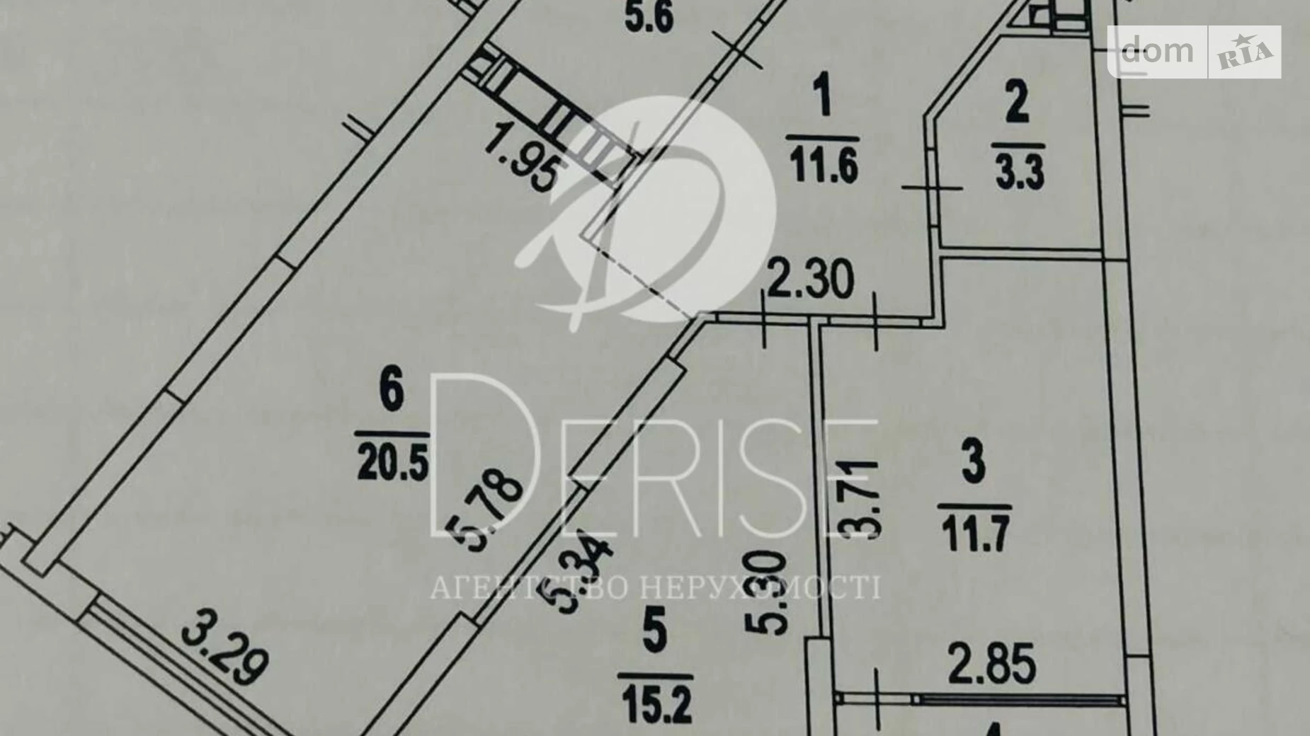 Продається 2-кімнатна квартира 76 кв. м у Києві, наб. Дніпровська, 15К - фото 3