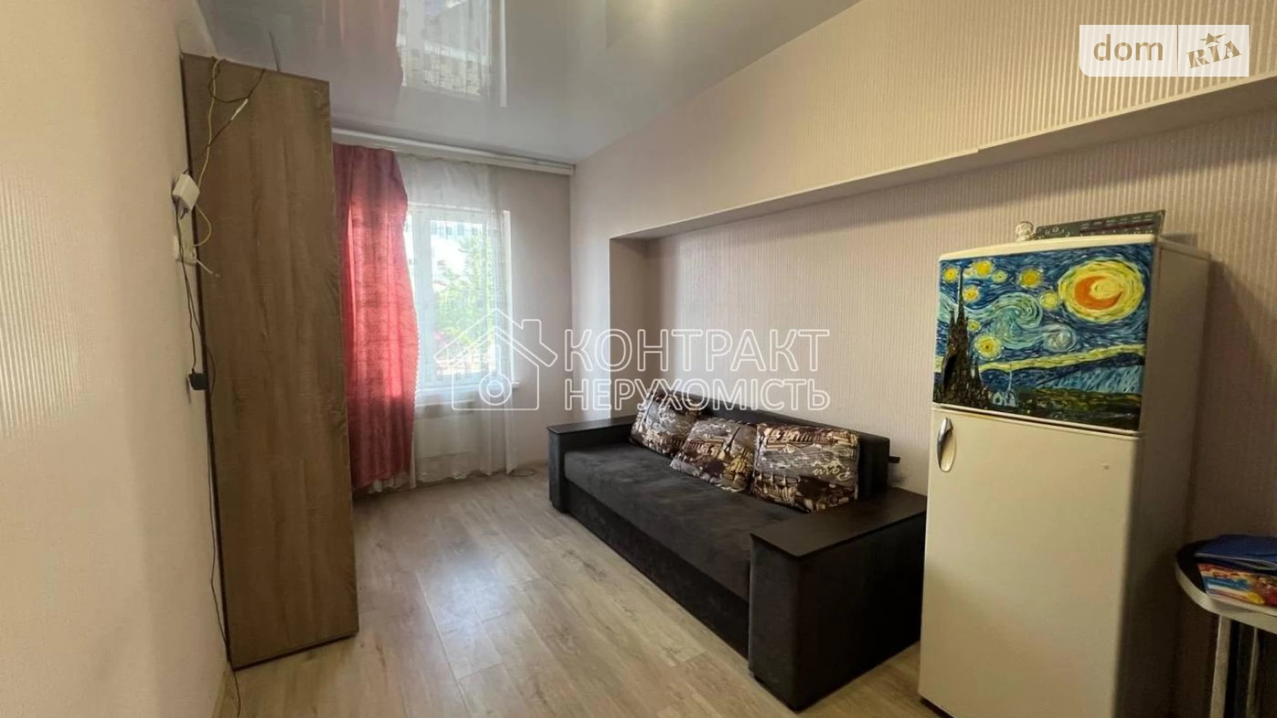 Продается 1-комнатная квартира 28 кв. м в Харькове, просп. Героев Харькова(Московский) - фото 4