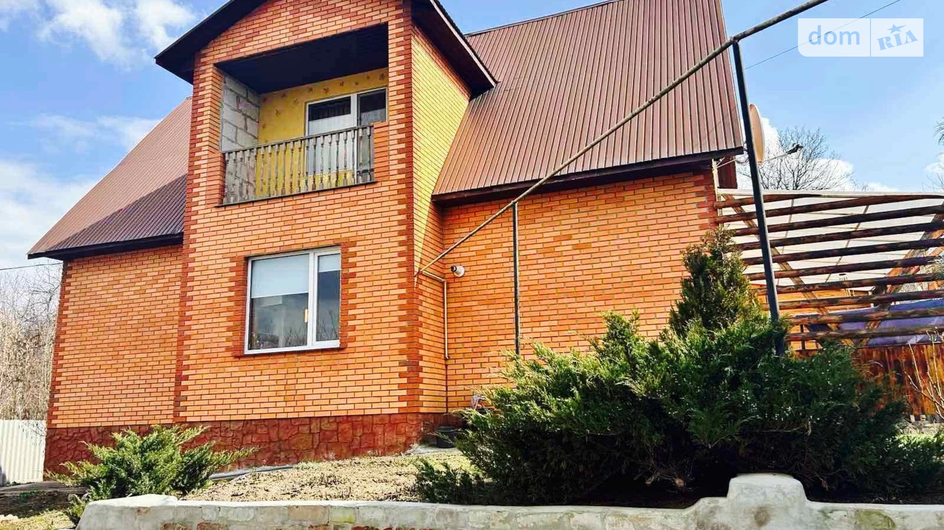 Продается дом на 2 этажа 131.6 кв. м с балконом, цена: 71500 $ - фото 3