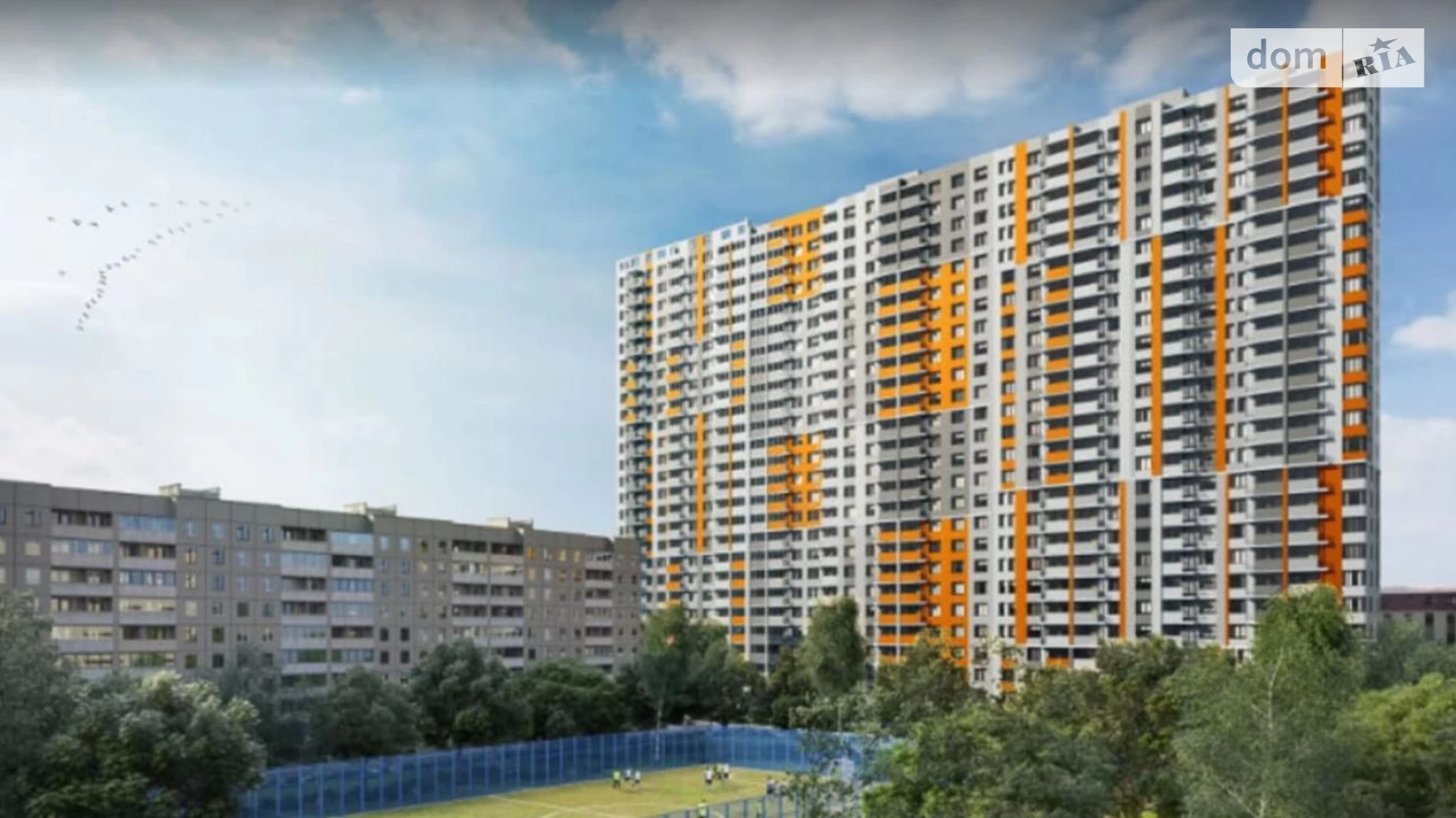 Продається 2-кімнатна квартира 62.4 кв. м у Києві, вул. Володимира Сосюри, 6Б - фото 5