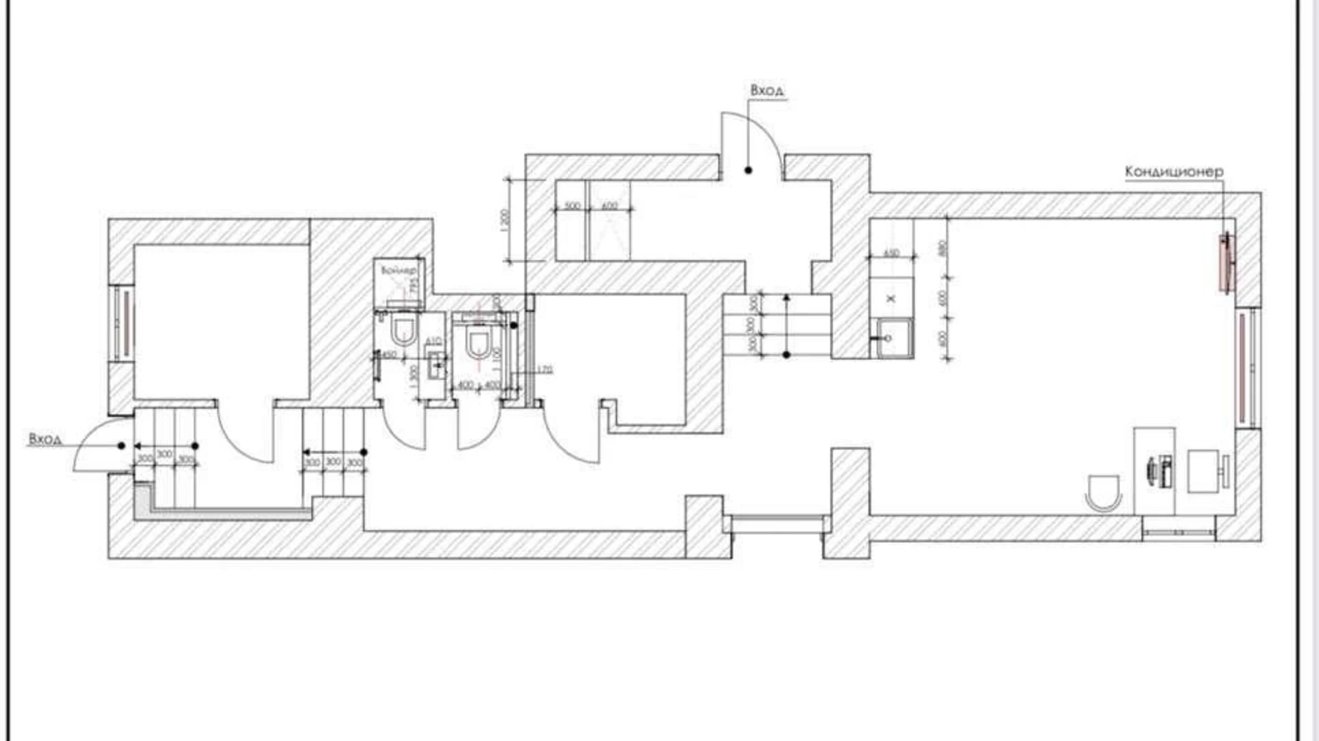 Продається 2-кімнатна квартира 57 кв. м у Харкові, вул. Кримська, 8 - фото 2