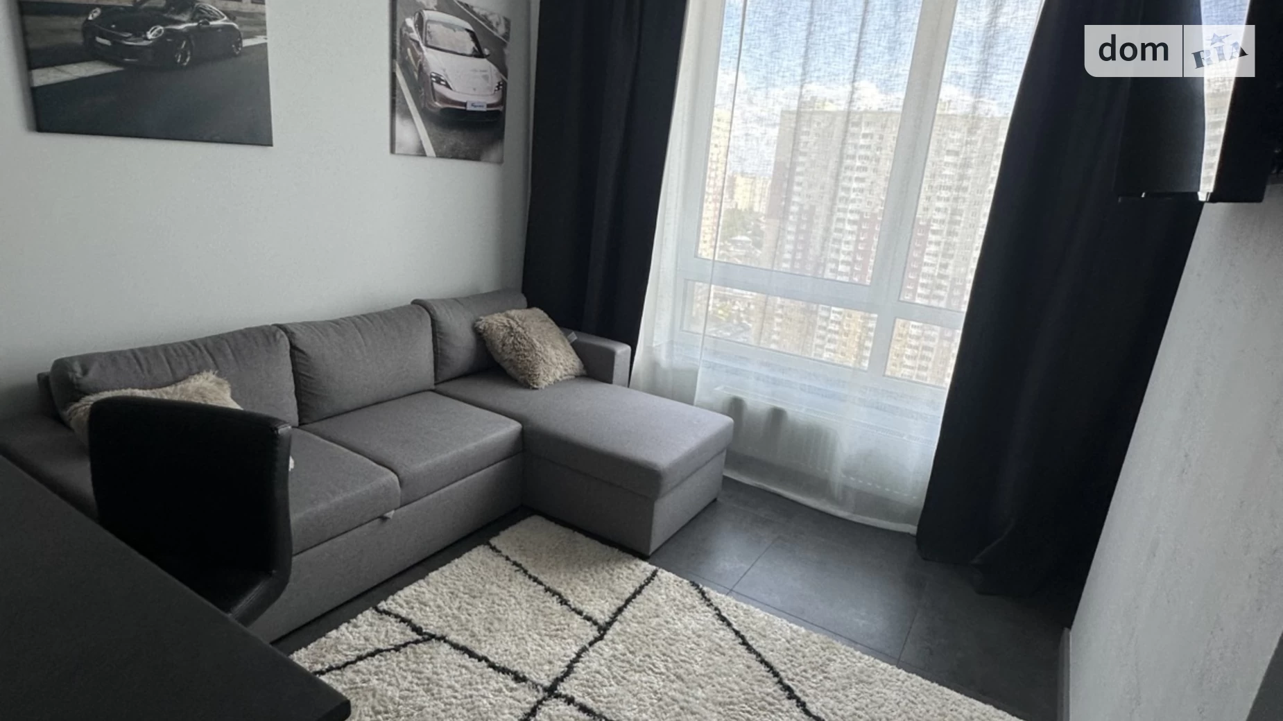 Здається в оренду 2-кімнатна квартира 43.7 кв. м у Києві, вул. Олександра Олеся, 5А - фото 5