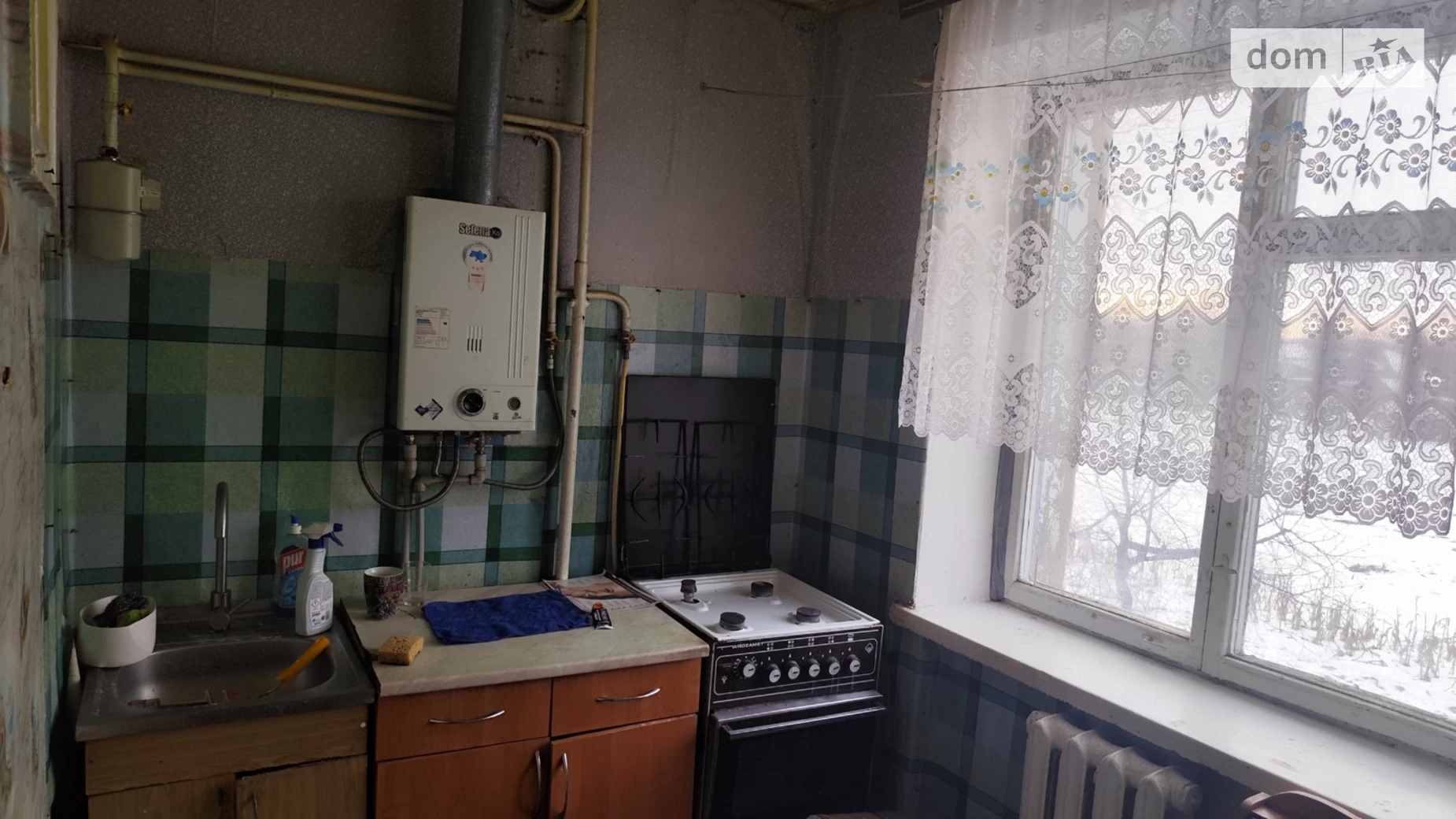 Продается 2-комнатная квартира 40.8 кв. м в Пирятине, ул. Коцюбинского, 33 - фото 2