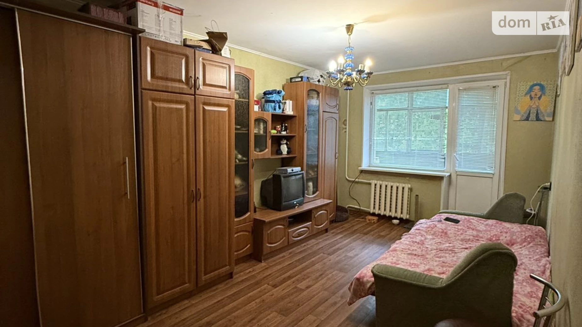 Продается 1-комнатная квартира 32.4 кв. м в Полтаве, пер. Хорольский - фото 2