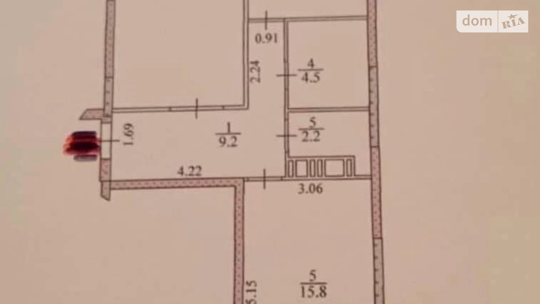 2-комнатная квартира 70 кв. м в Тернополе, цена: 62500 $ - фото 5