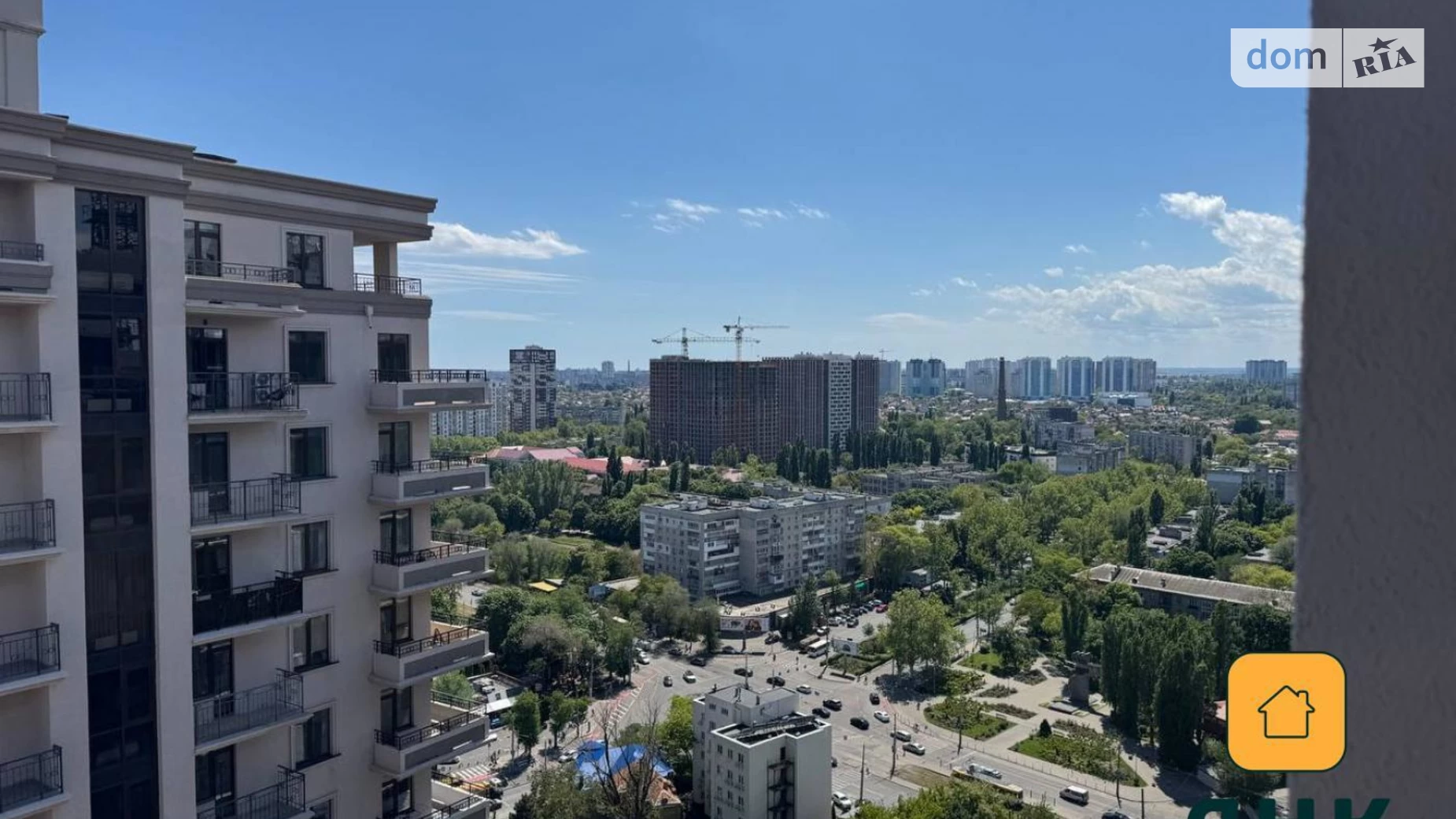 Продается 1-комнатная квартира 45 кв. м в Одессе, Фонтанская дор., 25 корпус 3 - фото 5