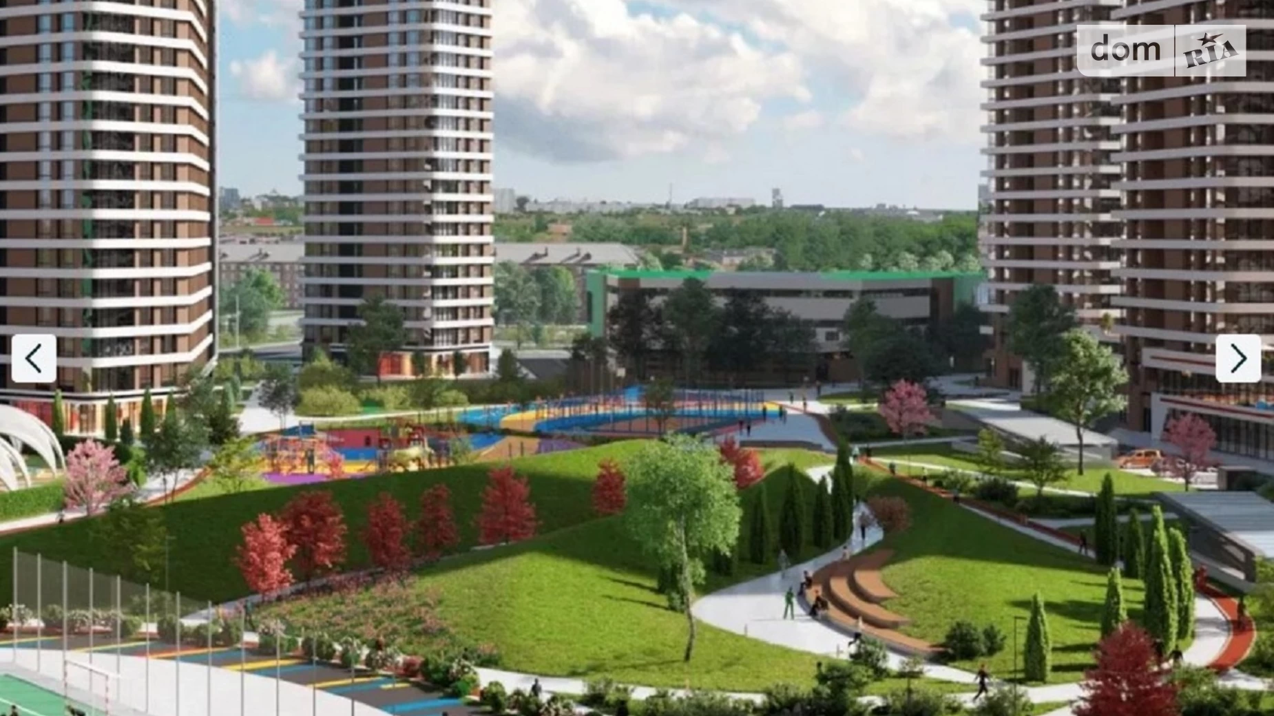 Продается 1-комнатная квартира 45.76 кв. м в Киеве - фото 3
