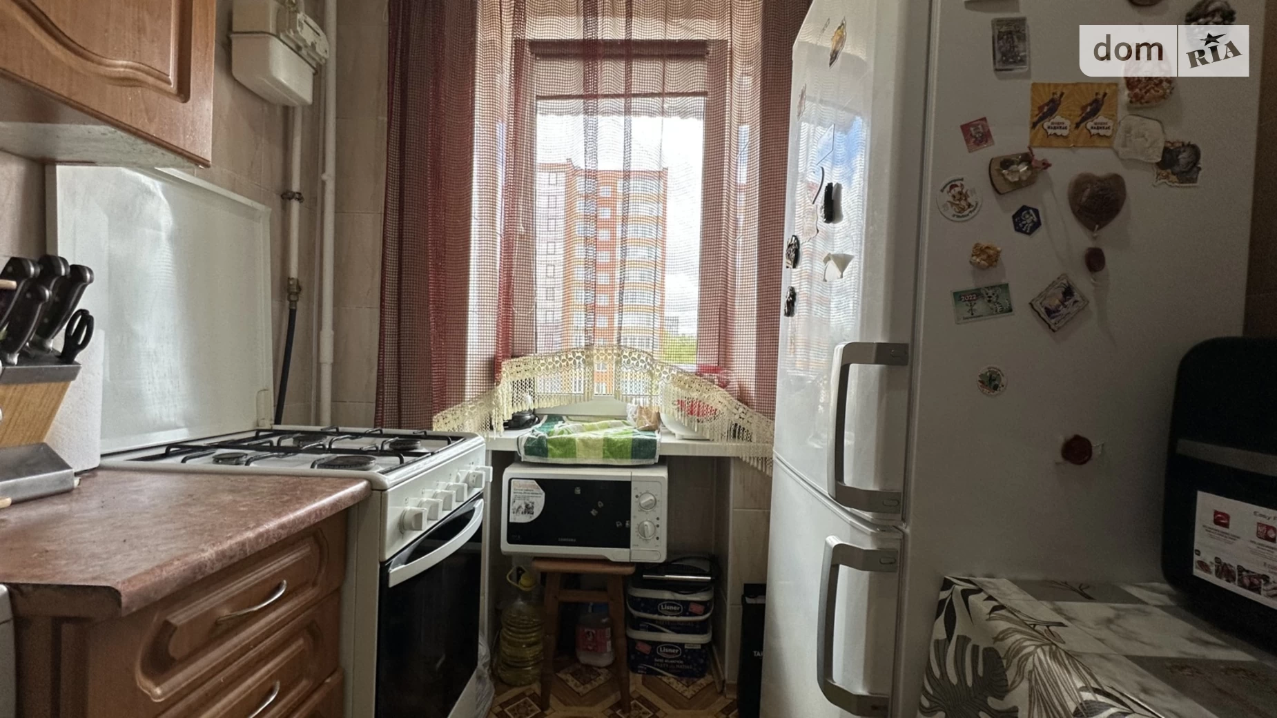 Продается 1-комнатная квартира 30 кв. м в Хмельницком, Львовское шоссе, 8 - фото 2
