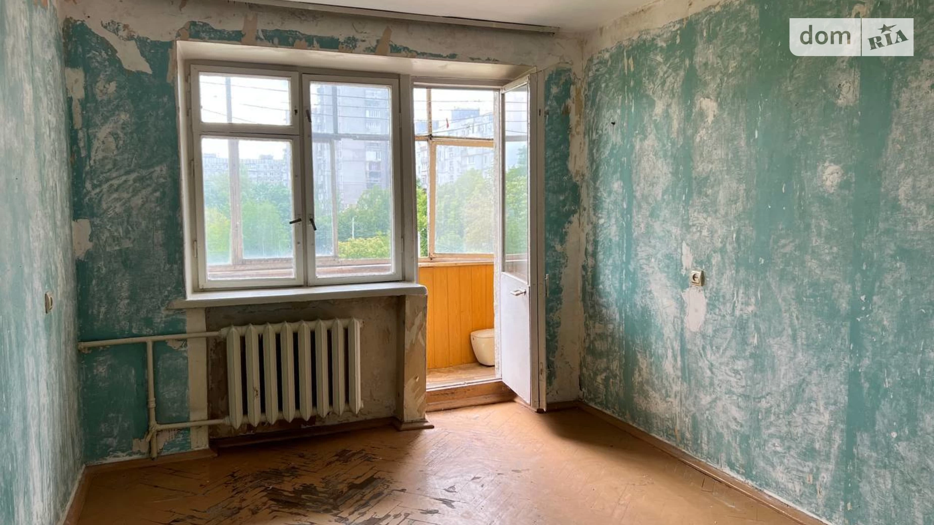 2-комнатная квартира 46.55 кв. м в Запорожье, ул. Северокольцевая - фото 3