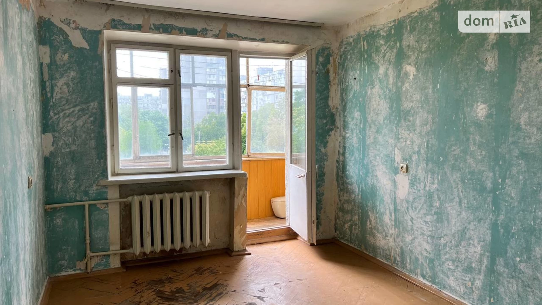 2-комнатная квартира 46.55 кв. м в Запорожье, ул. Северокольцевая - фото 2