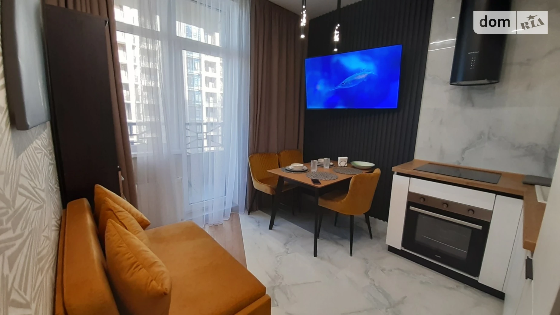 Сдается в аренду 1-комнатная квартира 43 кв. м в Одессе, пров. Курортный, 1А - фото 2