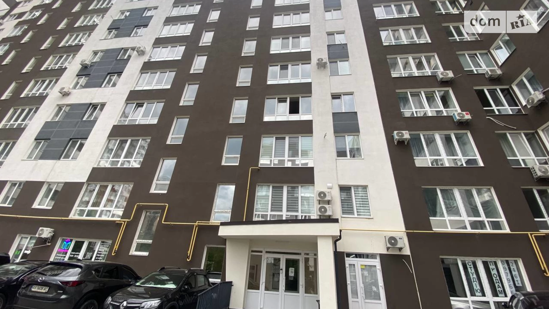 Продається 1-кімнатна квартира 41.6 кв. м у Ірпені, вул. Виговського(Суворова), 2Д/1 - фото 2