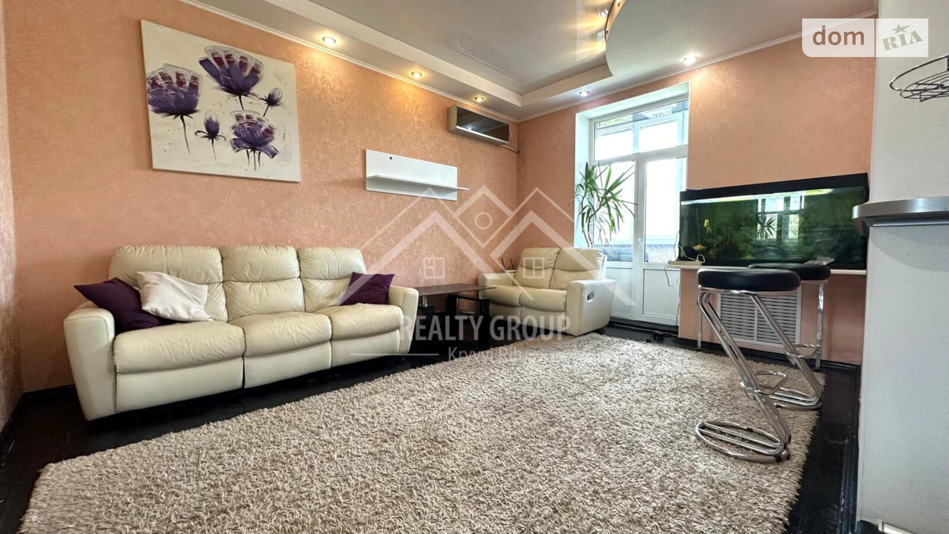 Продается 2-комнатная квартира 55.2 кв. м в Кривом Роге, ул. Бородина, 2 - фото 4