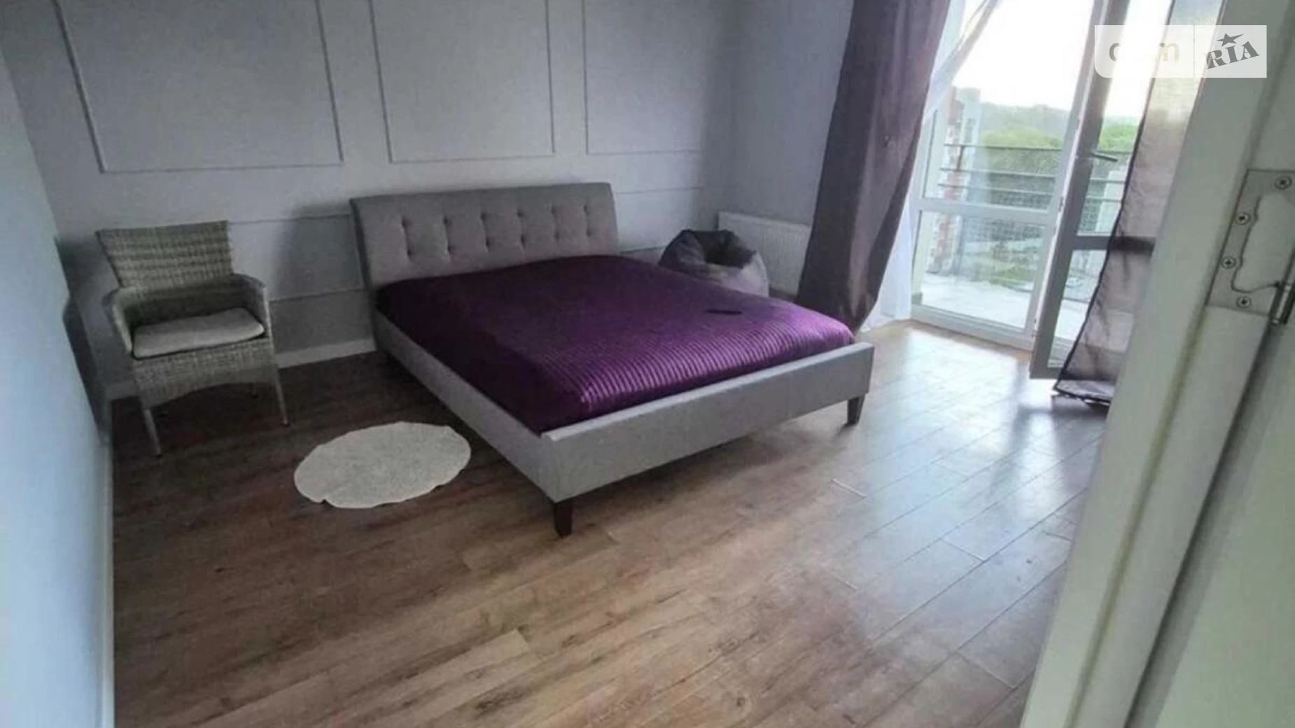 Здається в оренду 1-кімнатна квартира 50 кв. м у, цена: 550 € - фото 4