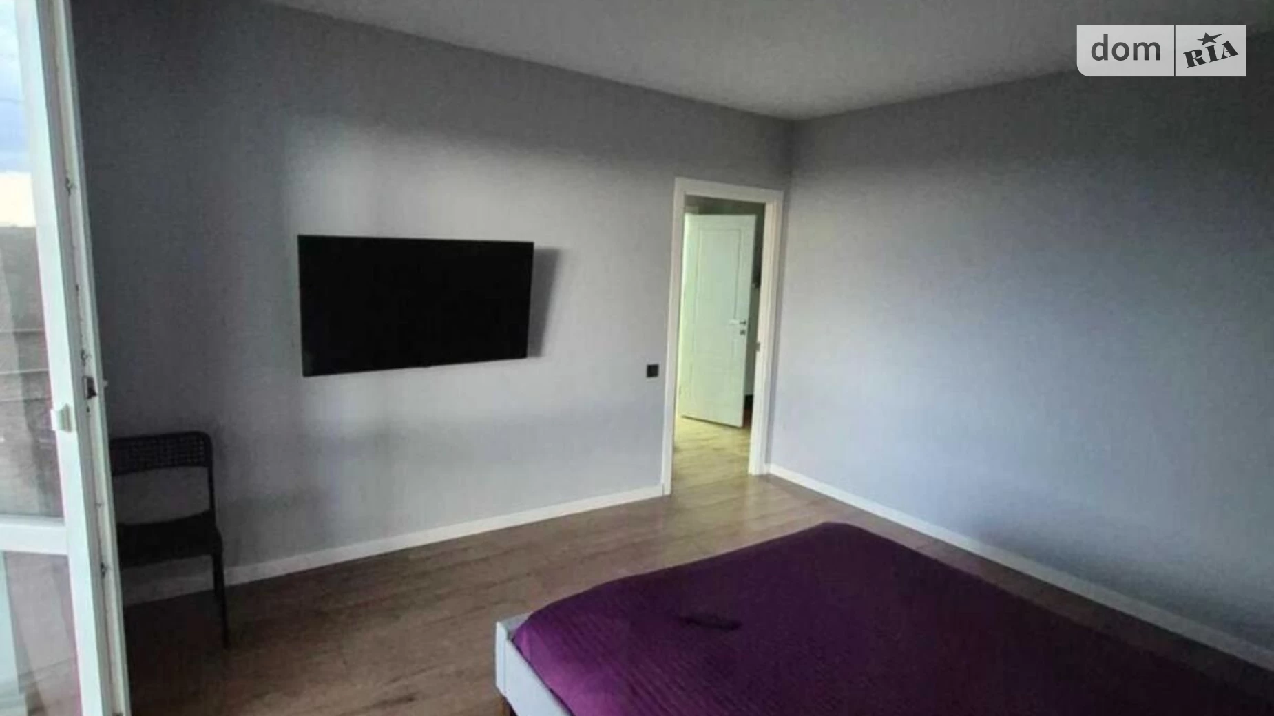 Здається в оренду 1-кімнатна квартира 50 кв. м у, цена: 550 € - фото 5