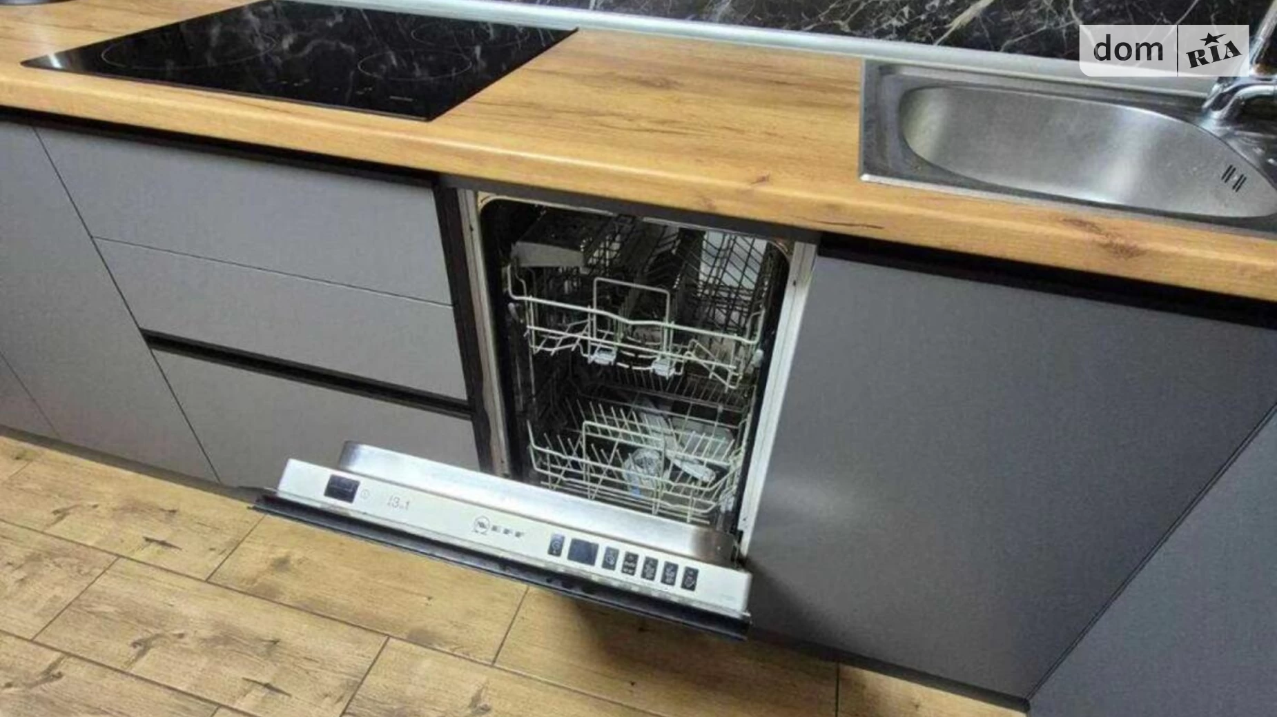 Здається в оренду 1-кімнатна квартира 50 кв. м у, цена: 550 € - фото 2