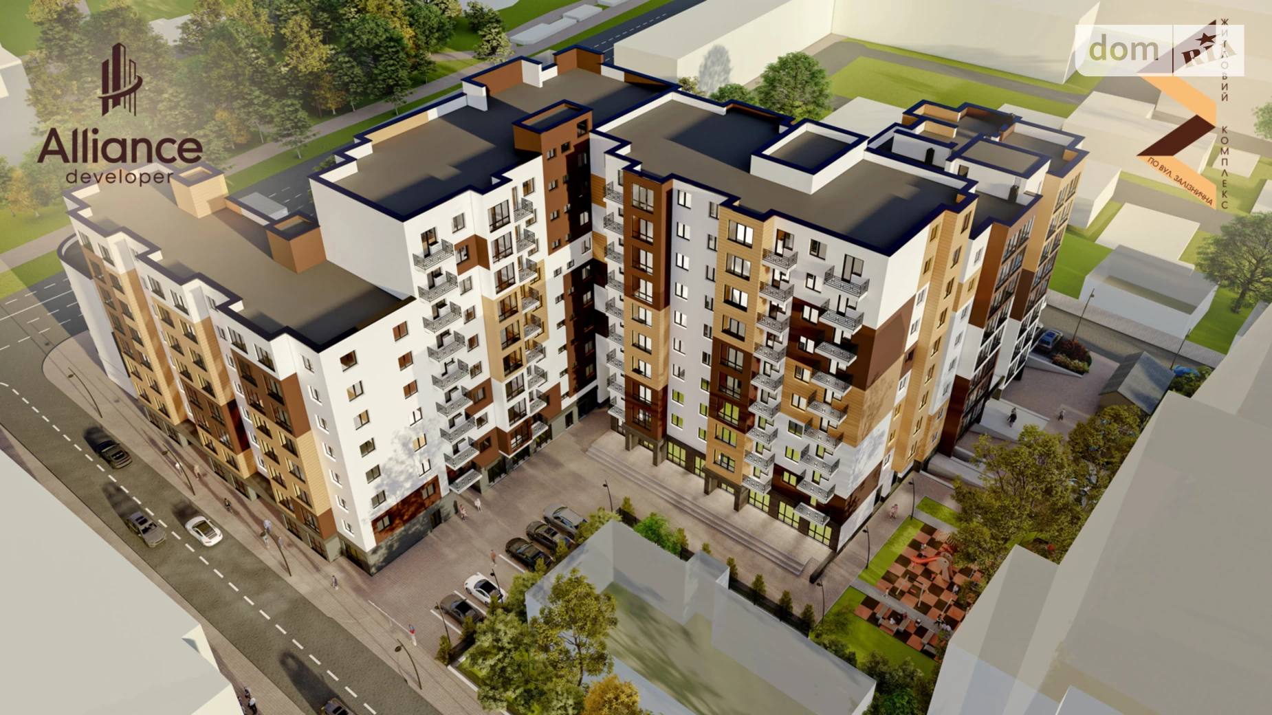 Продается 1-комнатная квартира 46.5 кв. м в Ивано-Франковске, ул. Железнодорожная - фото 3