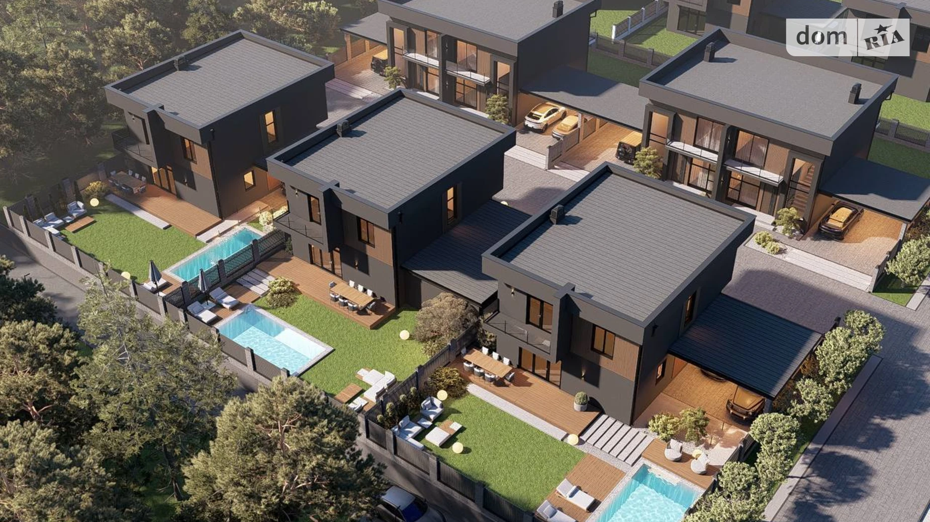 Продается дом на 2 этажа 140 кв. м с подвалом, цена: 180000 $ - фото 2