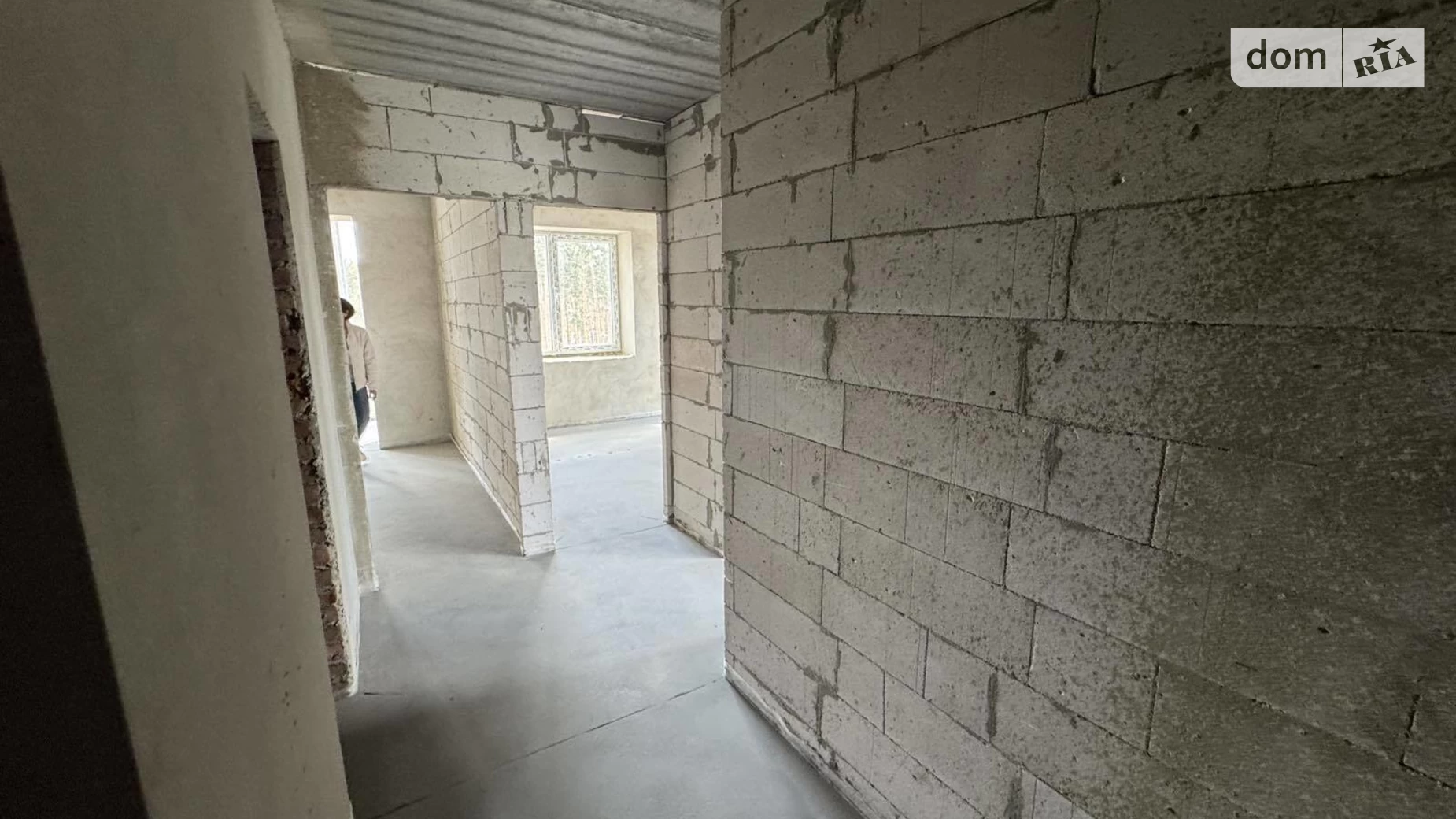 Продається 2-кімнатна квартира 52.98 кв. м у Гостомелі, вул. Соборна, 1 - фото 3
