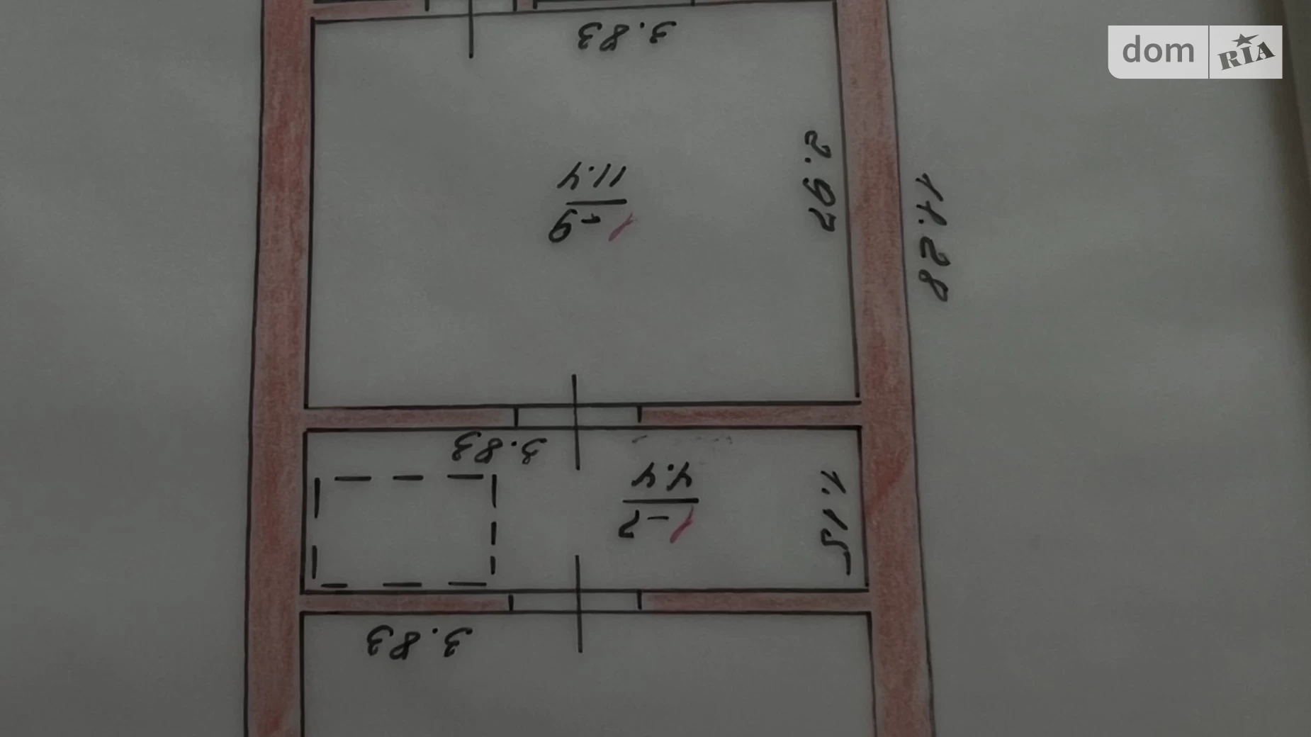Продається будинок 2 поверховий 95.4 кв. м с басейном, цена: 29000 $ - фото 3