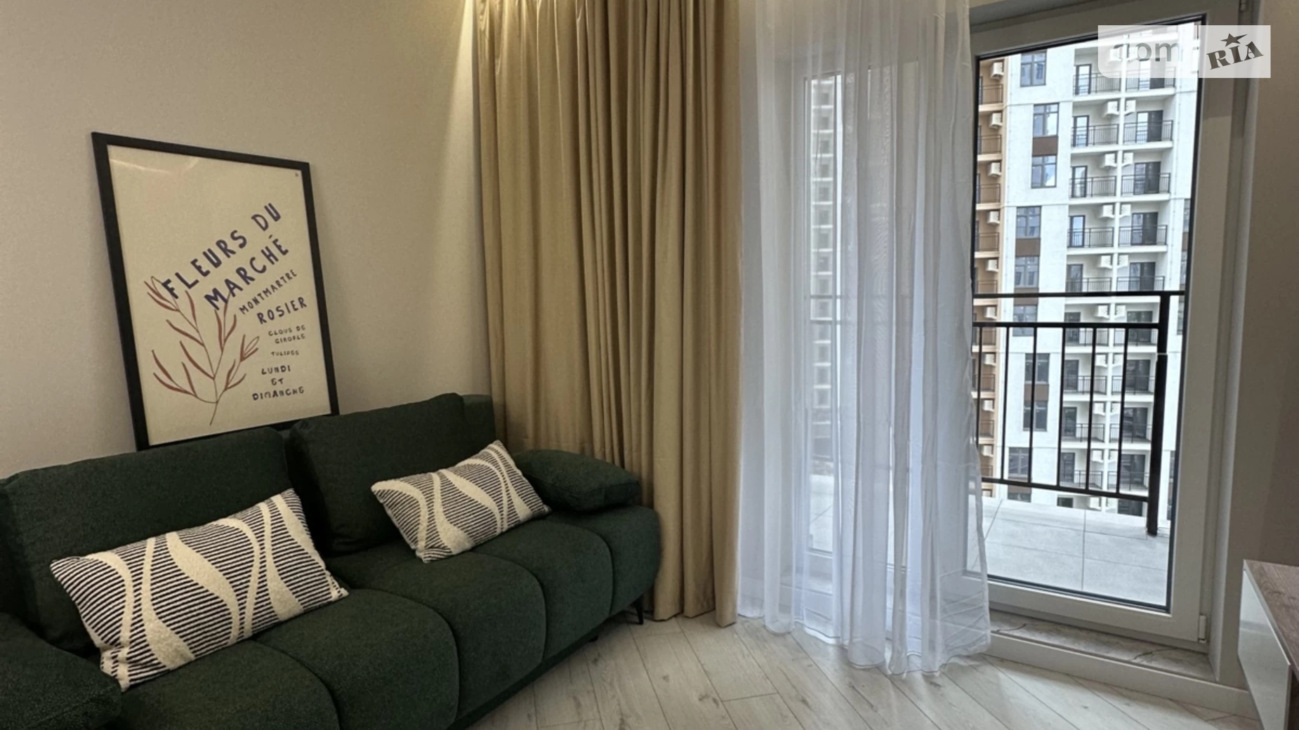 Продается 1-комнатная квартира 43 кв. м в Одессе, ул. Краснова, 1Б - фото 3