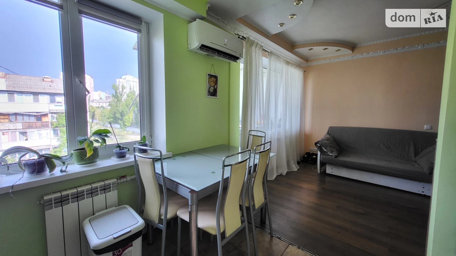 Здається в оренду 2-кімнатна квартира 45 кв. м у Києві - фото 4