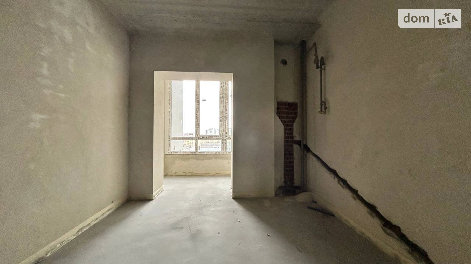 Продается 1-комнатная квартира 45.4 кв. м в Криховцах, ул. Довженко А., 31В корпус 1 - фото 2