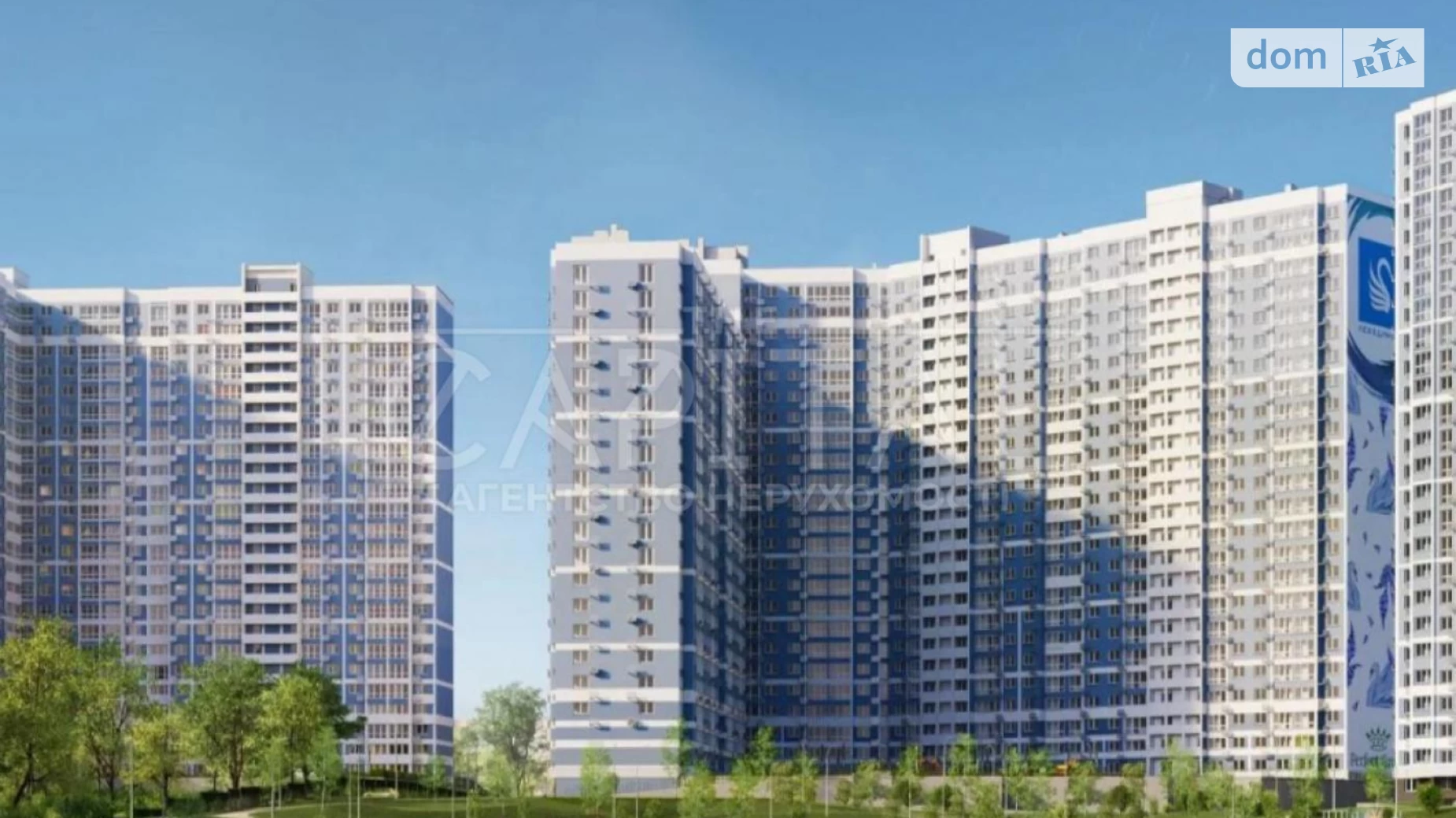 Продається 3-кімнатна квартира 82.5 кв. м у Києві, вул. Ревуцького, 40В - фото 3