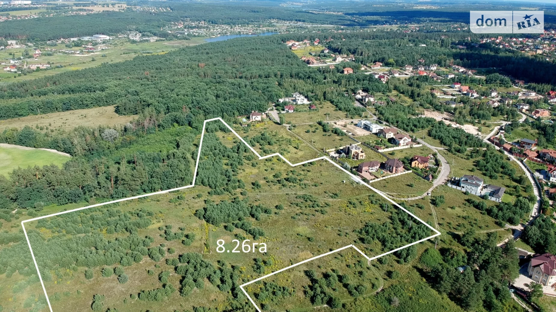 Продається земельна ділянка 826 соток у Київській області, цена: 2065000 $ - фото 2