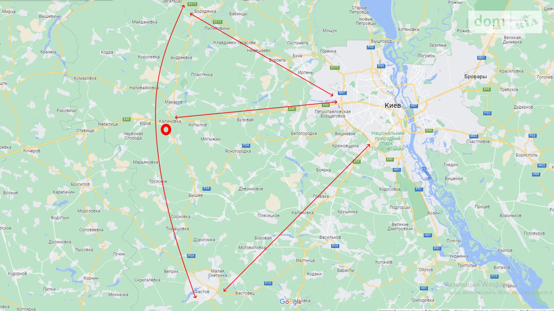 Продается земельный участок 10 соток в Киевской области, цена: 450000 $ - фото 2