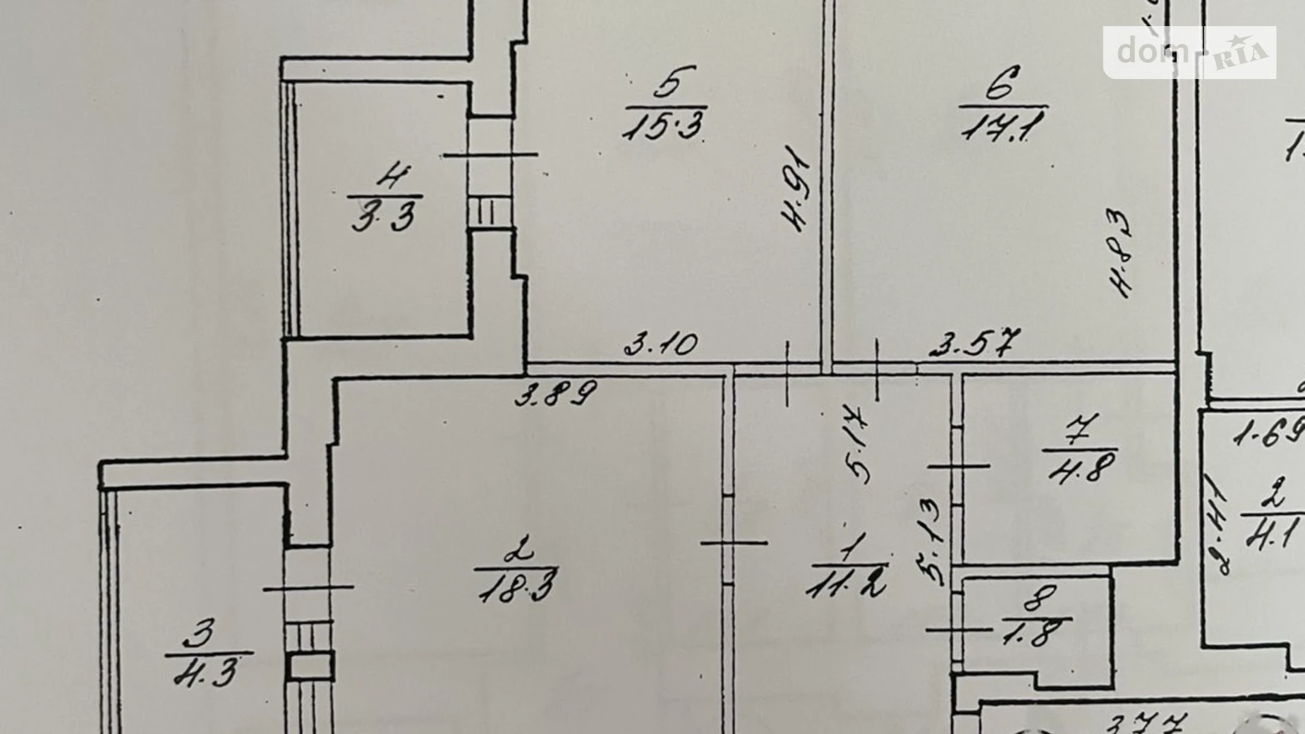 Продается 2-комнатная квартира 75 кв. м в Львове, ул. Камышовая, 11 - фото 3
