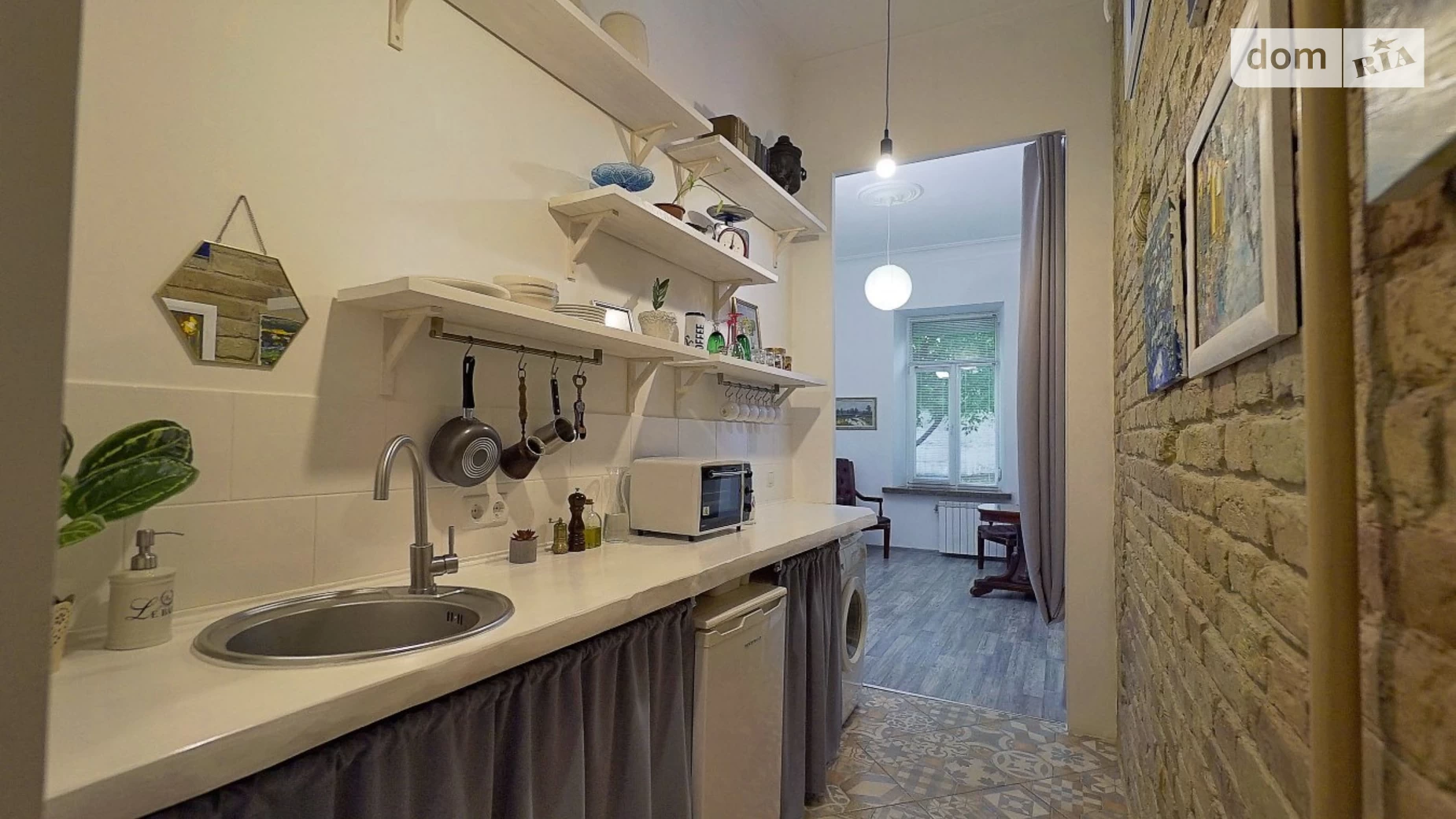 Продается 2-комнатная квартира 36.1 кв. м в Киеве, ул. Набережно-Крещатицкая, 7 - фото 4