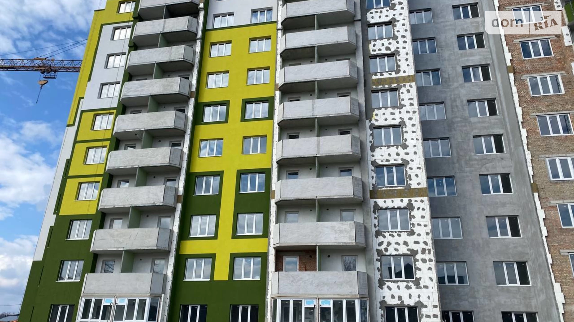 1-кімнатна квартира 33.21 кв. м у Тернополі, вул. Микулинецька, 101А - фото 3