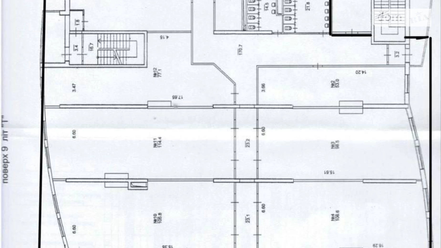 Здається в оренду офіс 1500 кв. м в бізнес-центрі, цена: 10800 $ - фото 2